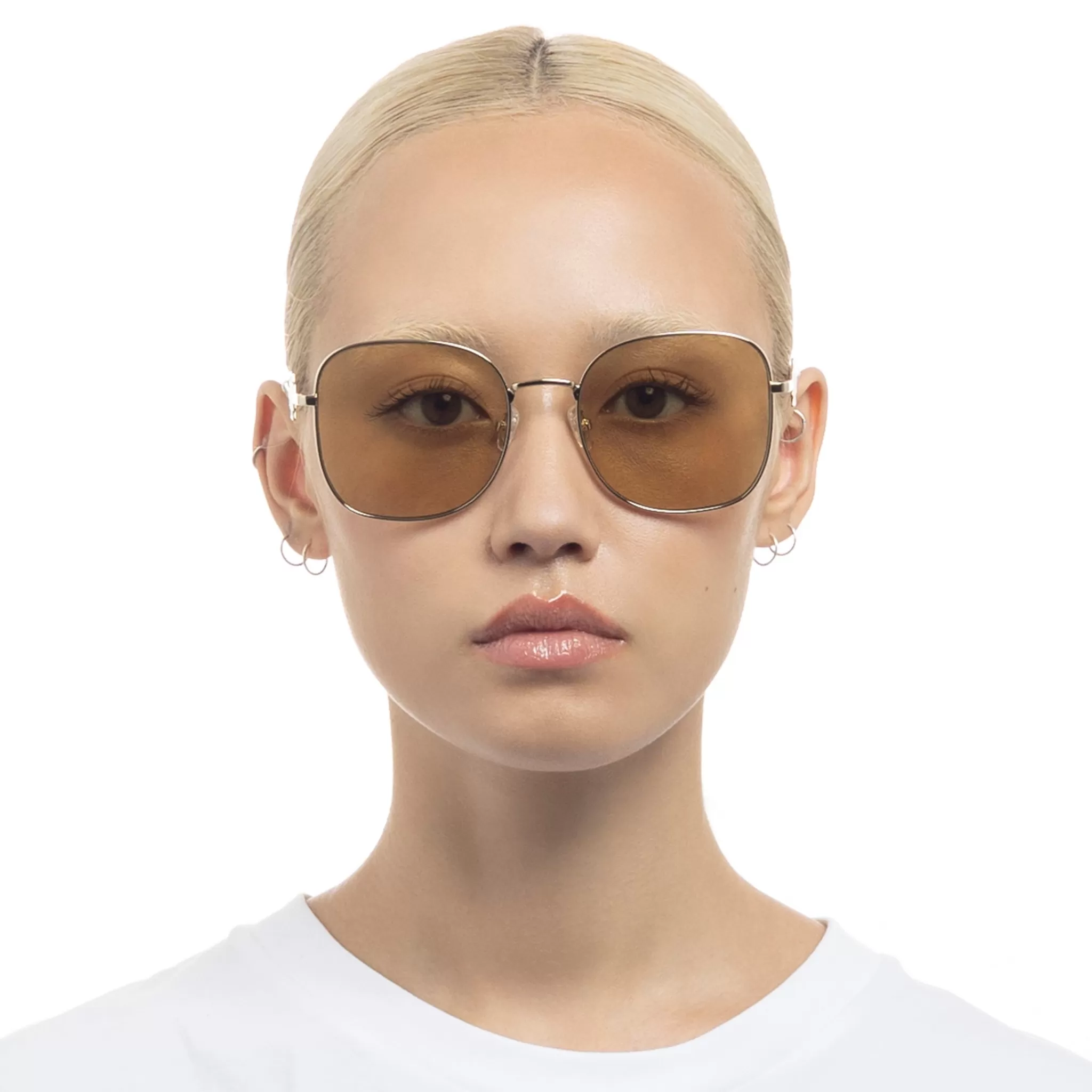 Round-Le Specs METAMORPHOSIS | BRASS TINT gold