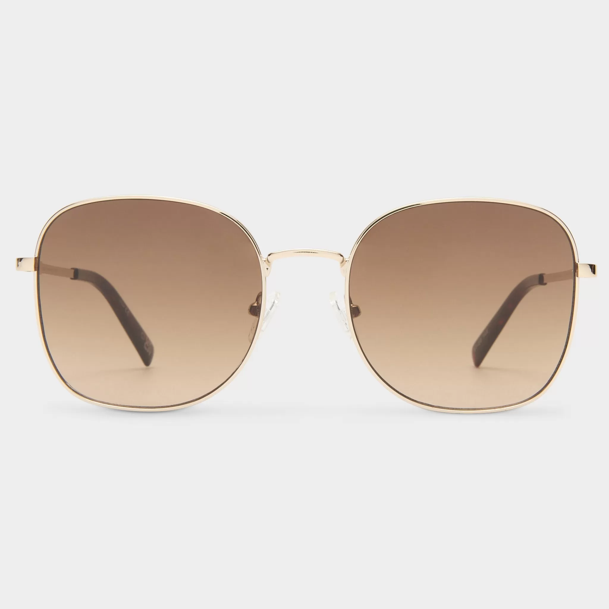 Round-Le Specs METAMORPHOSIS | BROWN GRAD gold