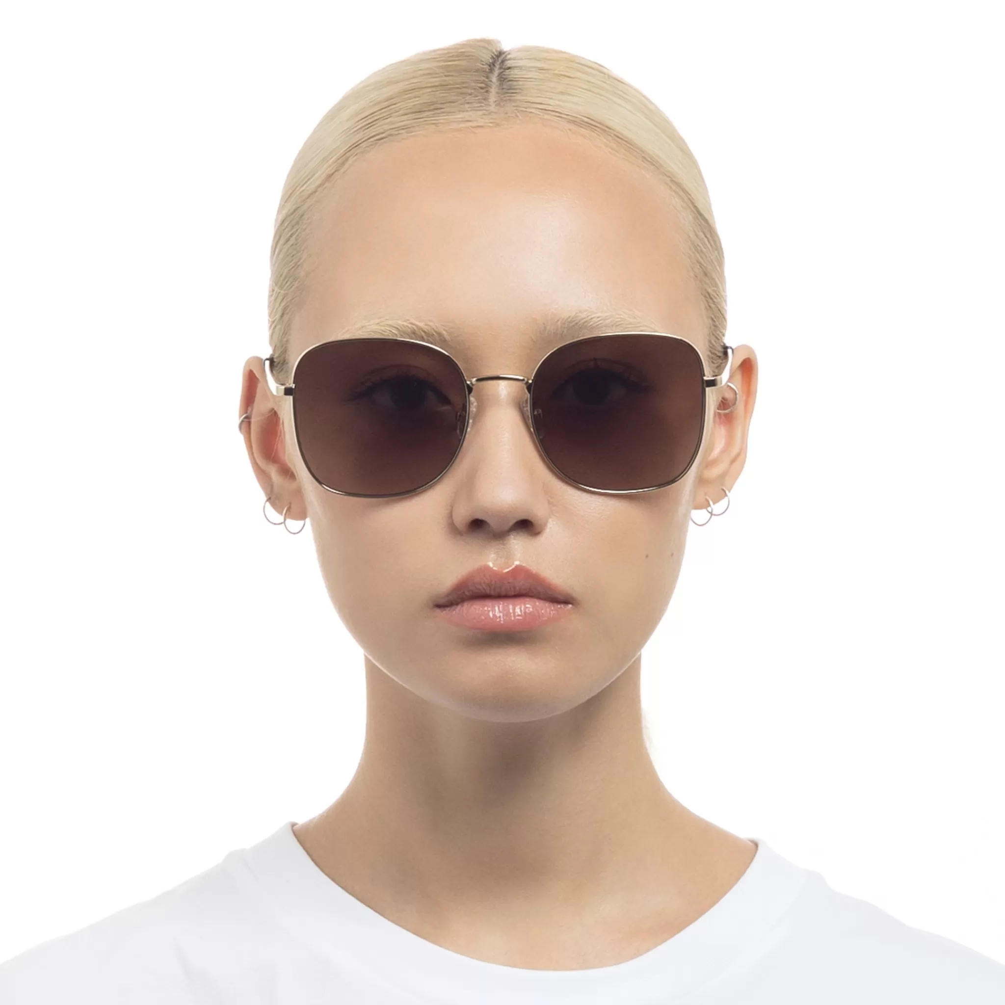 Round-Le Specs METAMORPHOSIS | BROWN GRAD gold