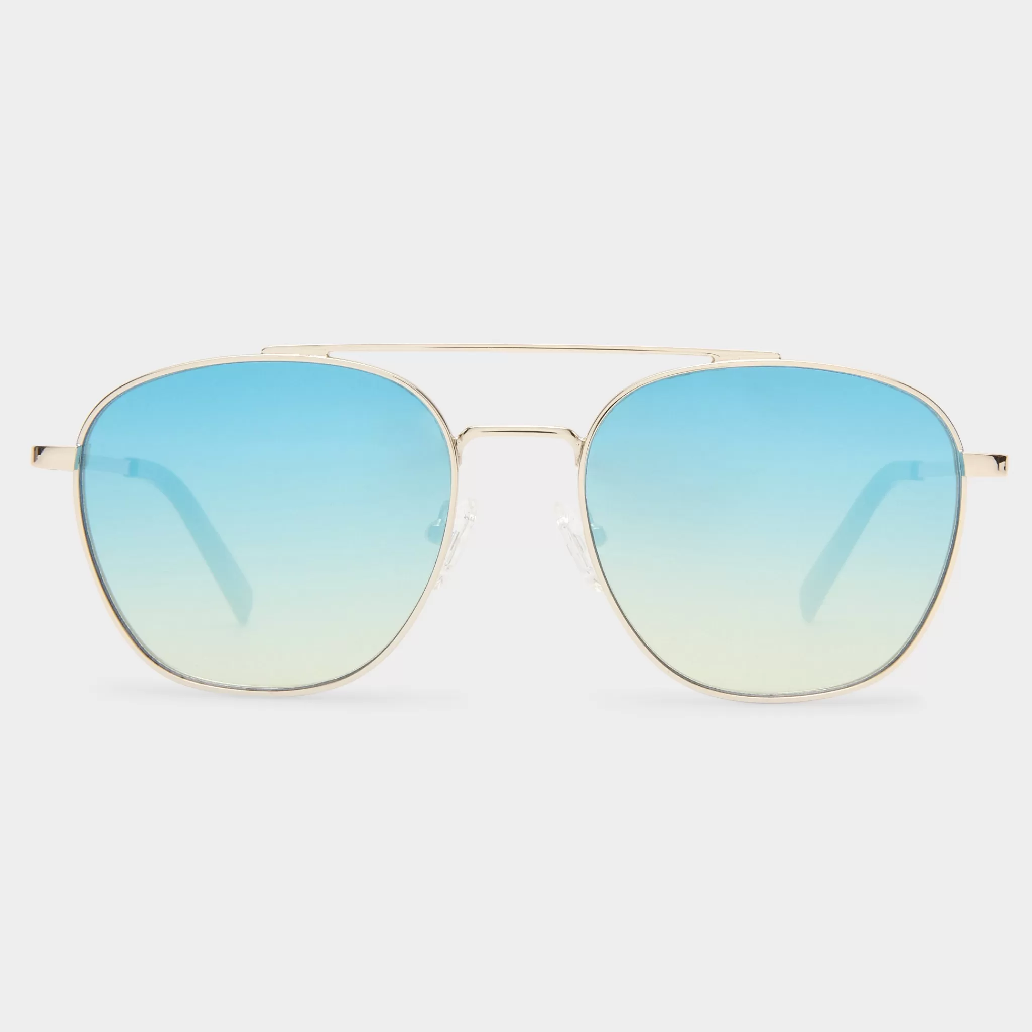Aviator | Aviator-Le Specs METAPHOR | BLUE MIRROR gold