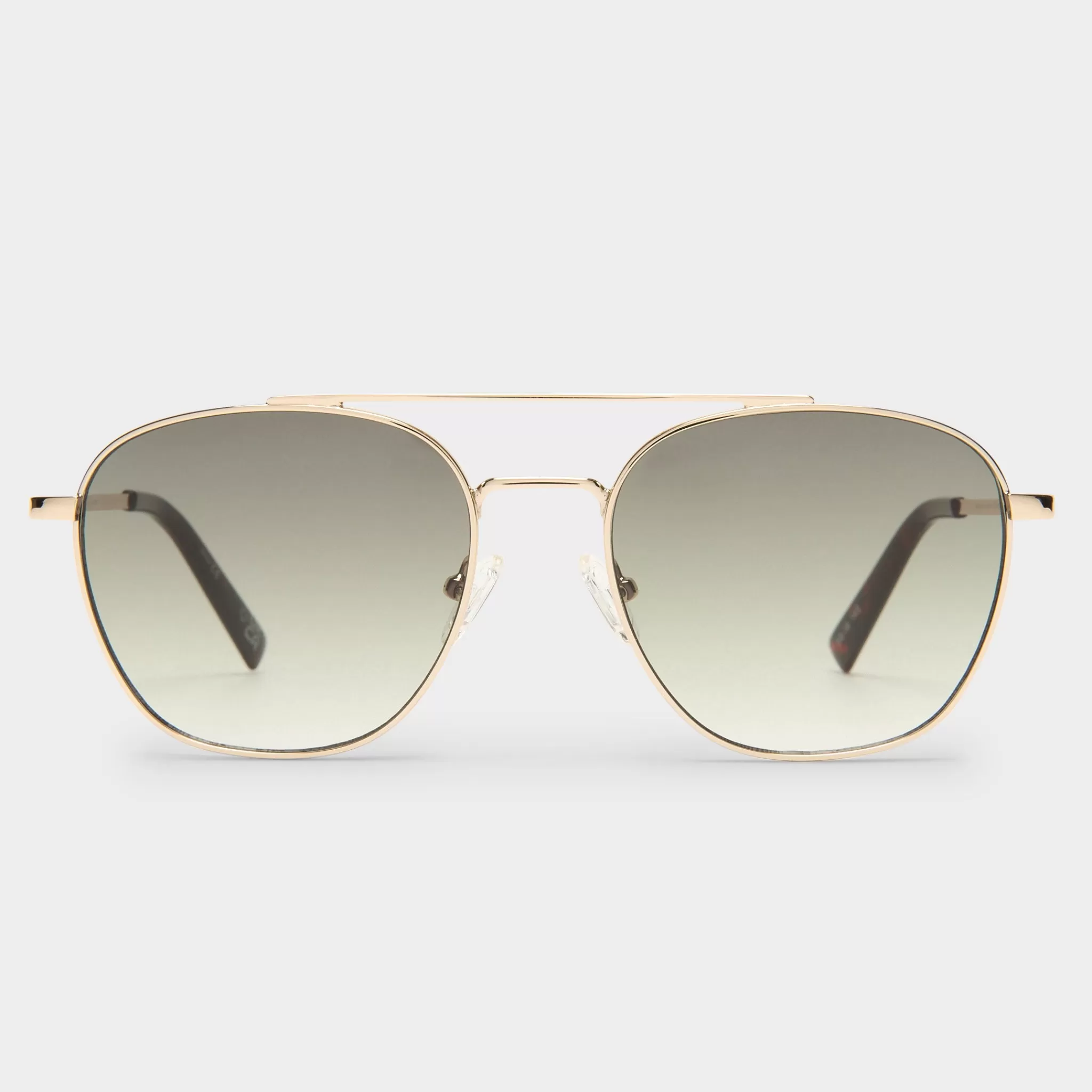 Aviator | Aviator-Le Specs METAPHOR | KHAKI GRAD gold