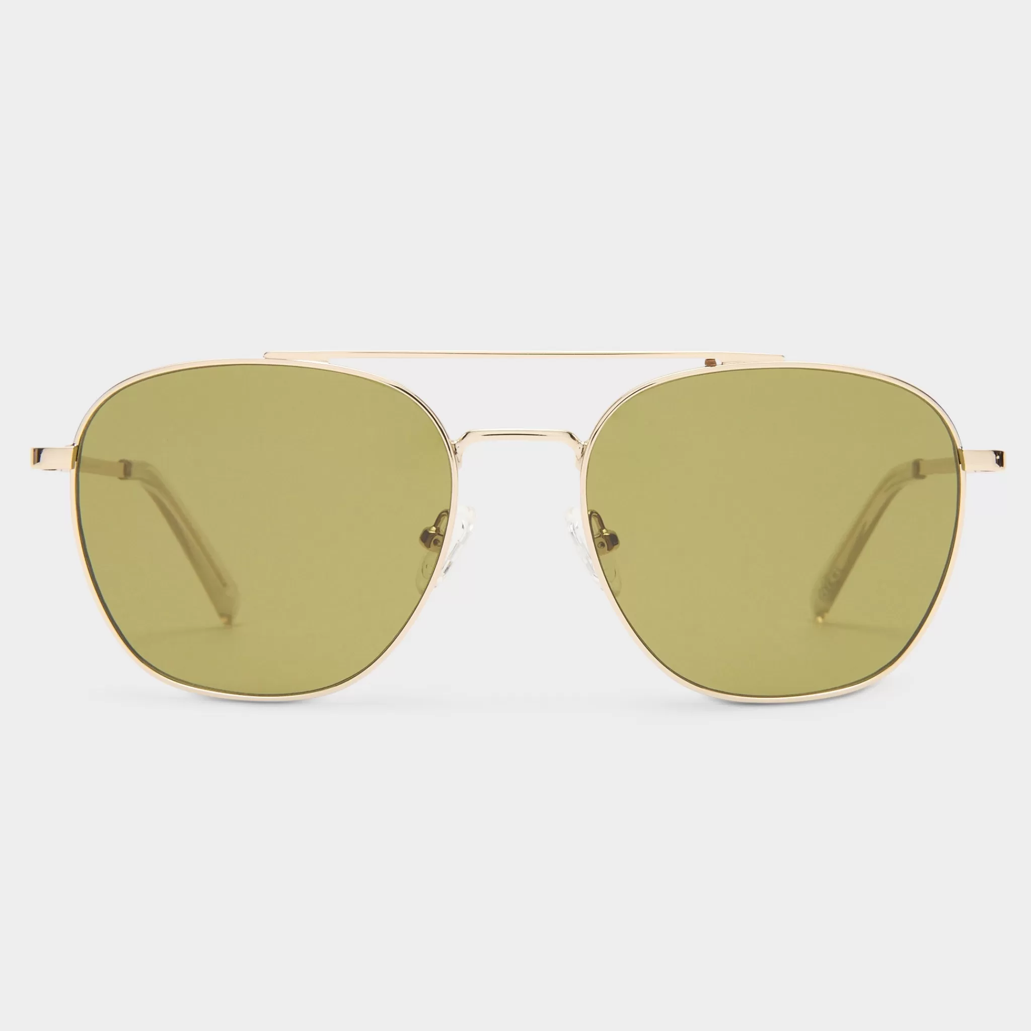 Aviator | Aviator-Le Specs METAPHOR | OLIVE MONO gold