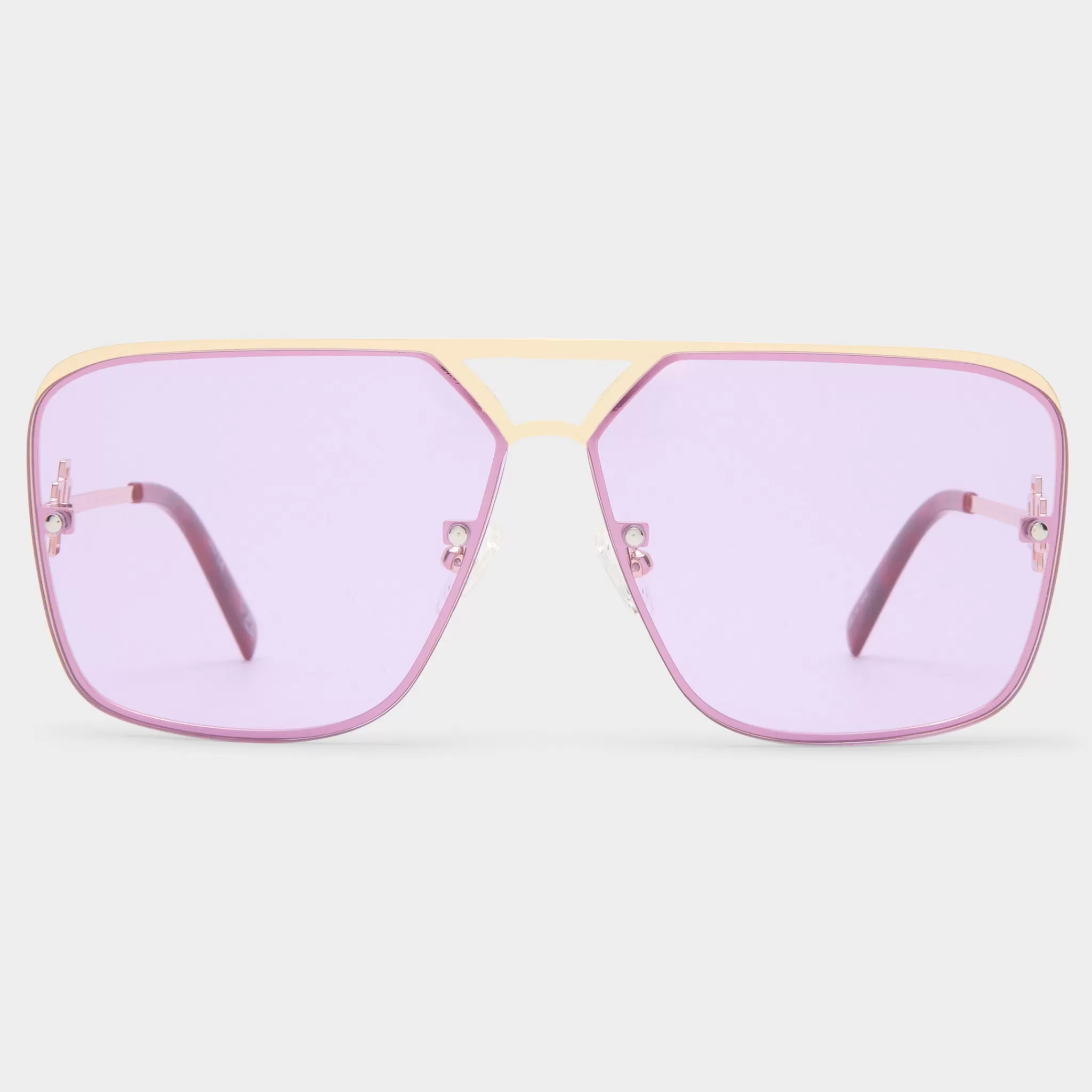 Oversized-Le Specs METAZOIC | BRIGHT GOLD brightgold