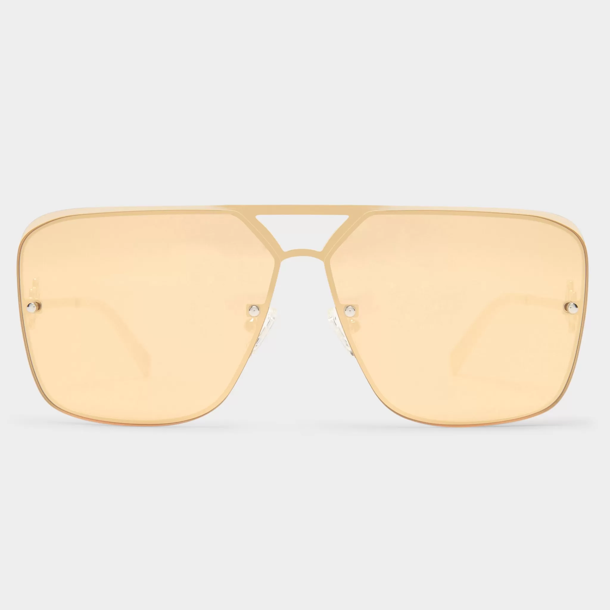 Oversized-Le Specs METAZOIC | gold