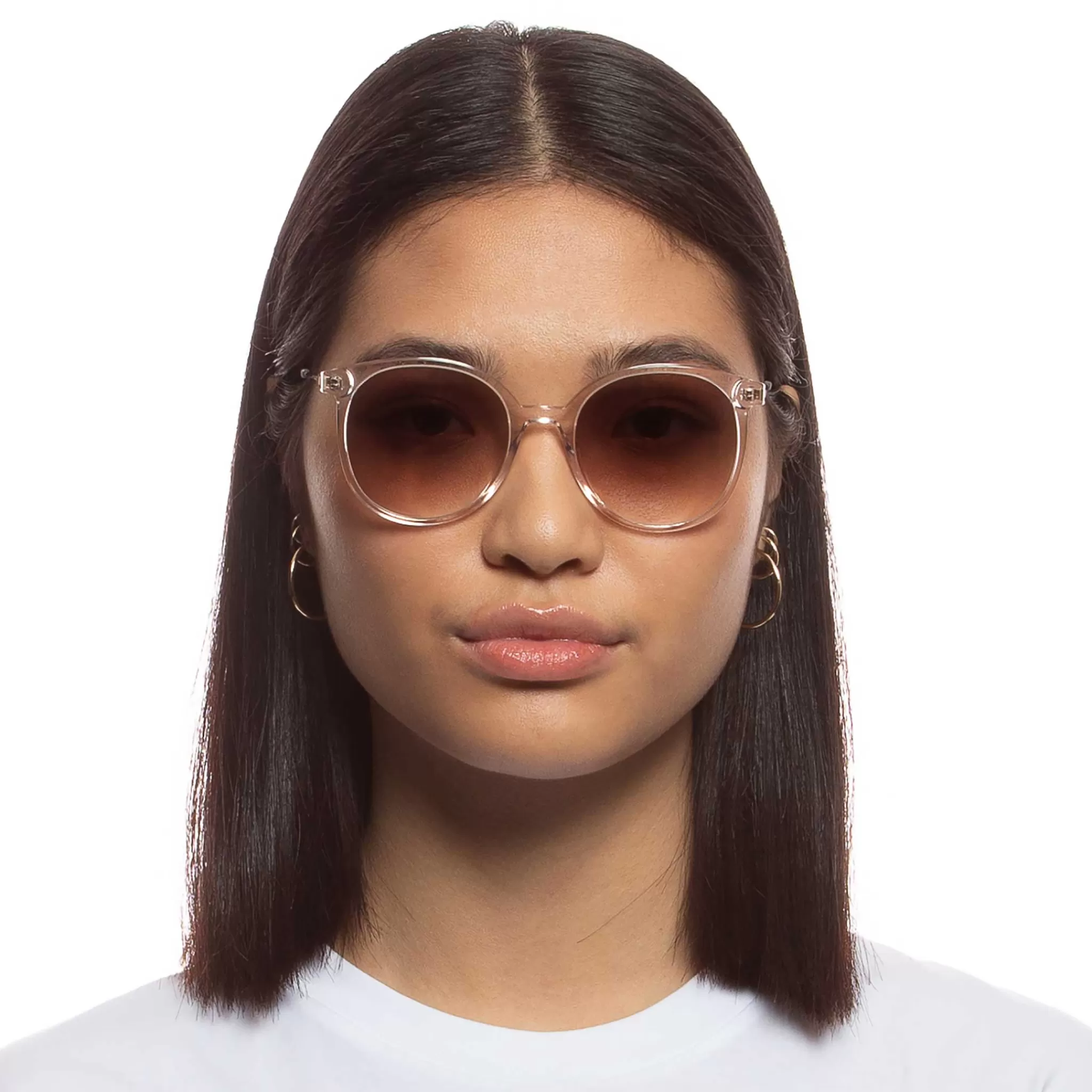 Round | Oversized-Le Specs MOMBASA | sand
