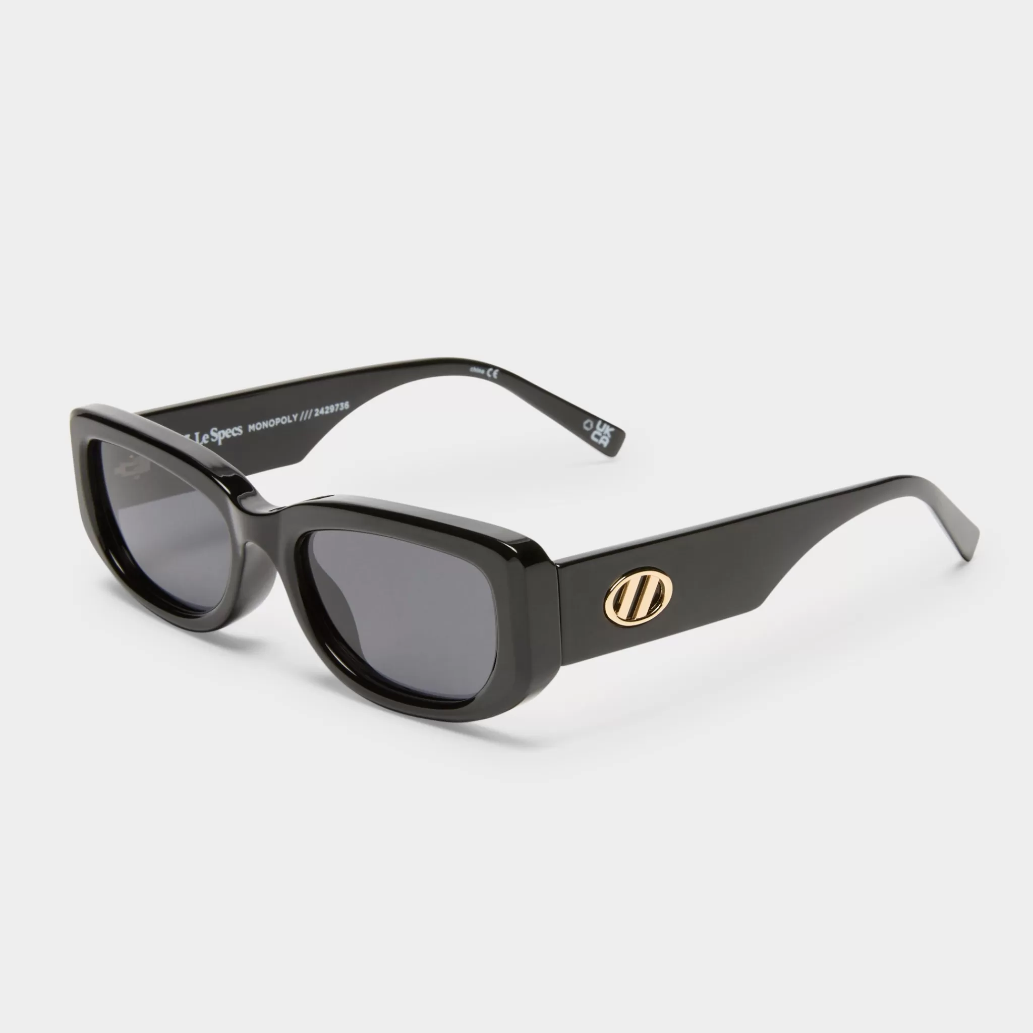 Rectangle | Rectangle-Le Specs MONOPOLY | black