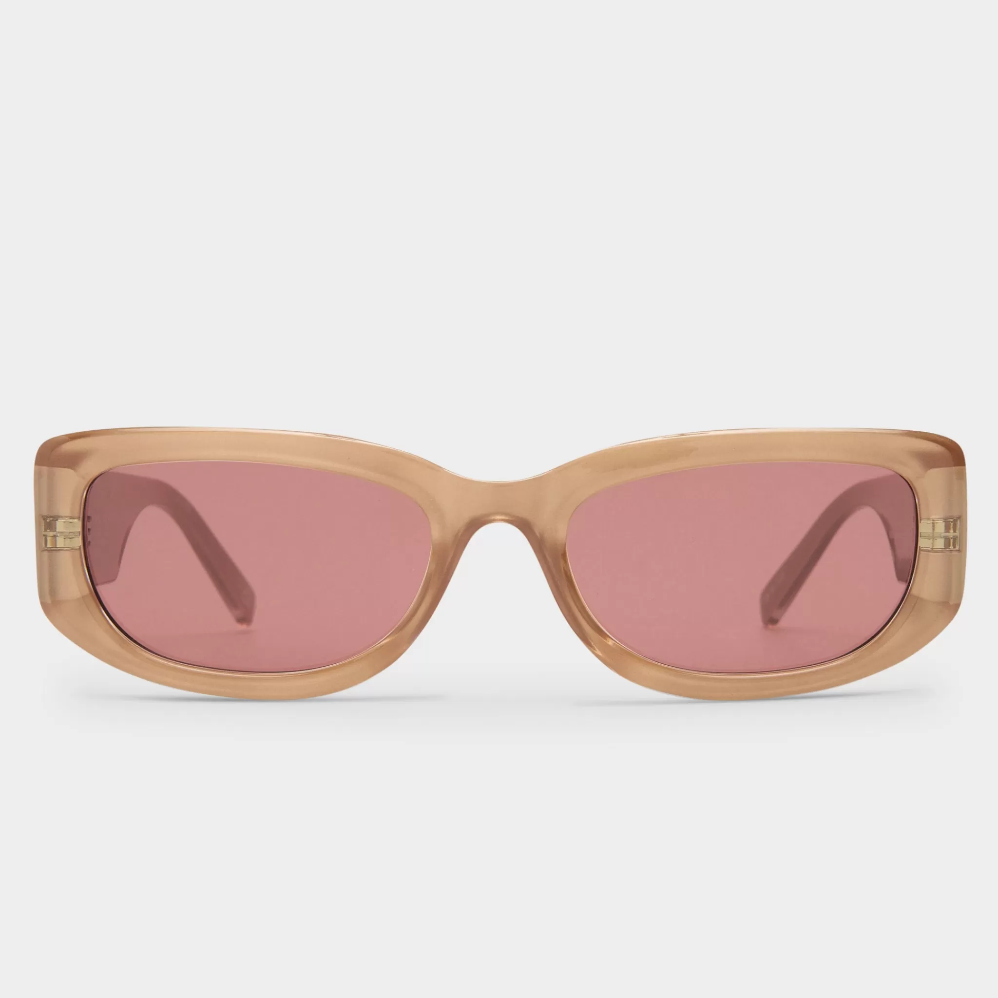 Rectangle | Rectangle-Le Specs MONOPOLY | PEARL CHAMPAGNE pearlchampagne