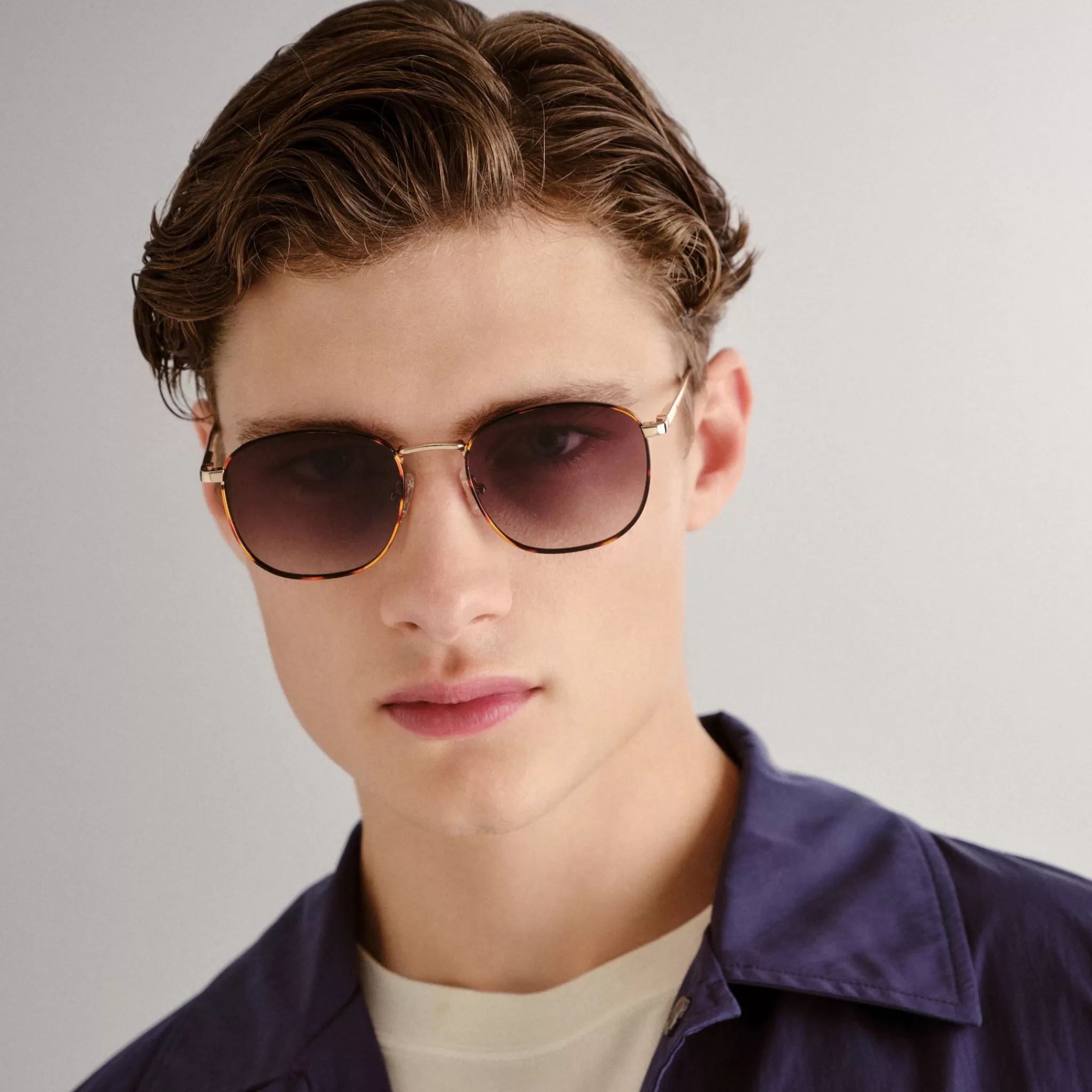 Square | Square-Le Specs NEPTUNE DEUX | BRIGHT GOLD TORT brightgoldtort