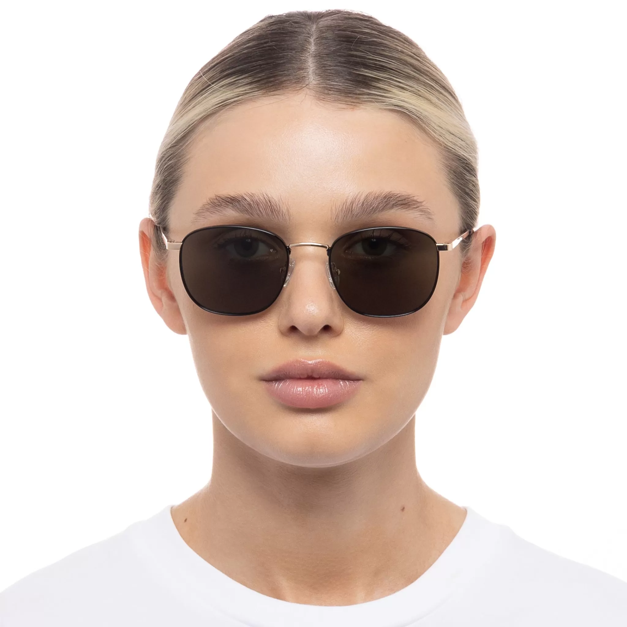 Square | Square-Le Specs NEPTUNE DEUX | GOLD BLACK goldblack