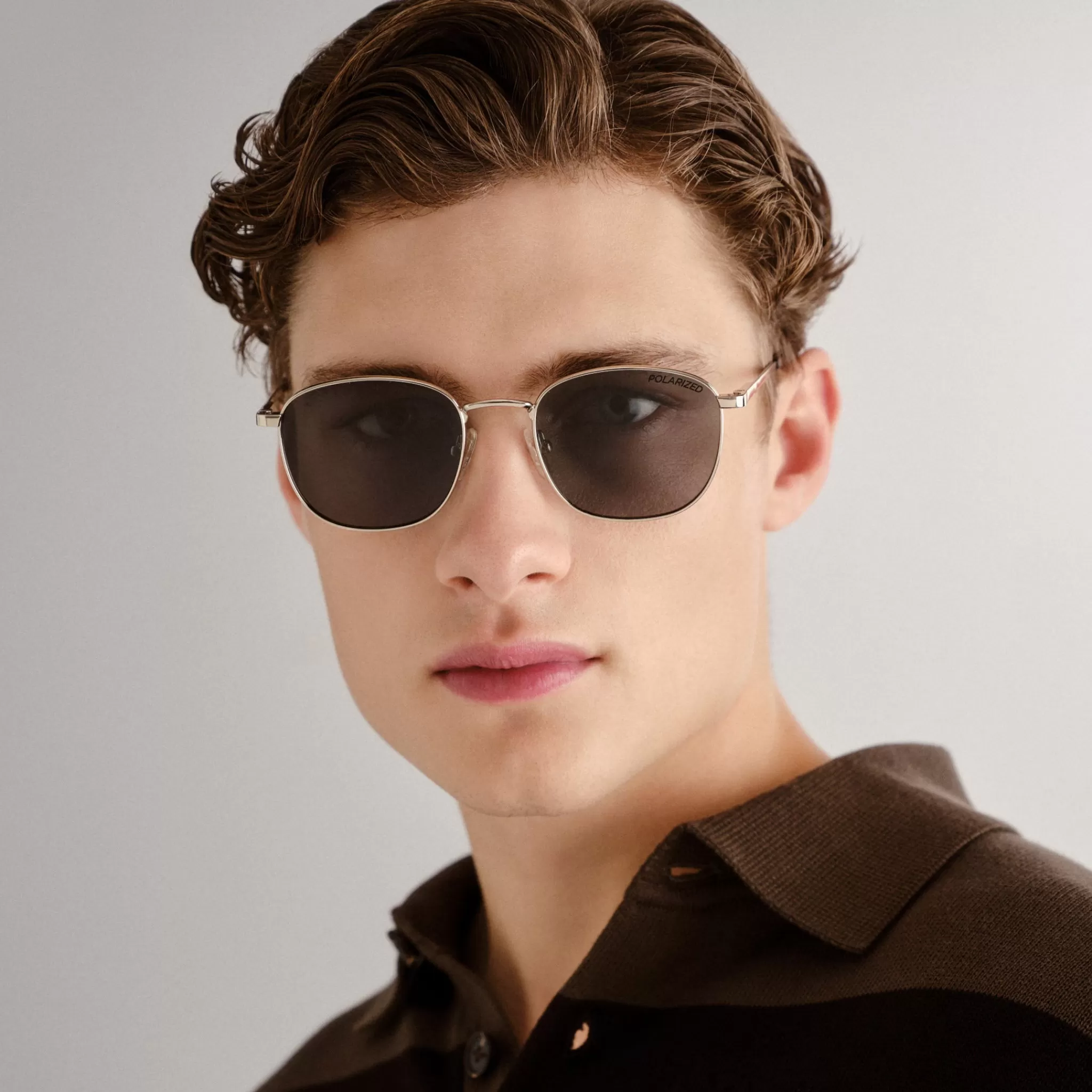 Square | Square-Le Specs NEPTUNE DEUX | POLARIZED gold