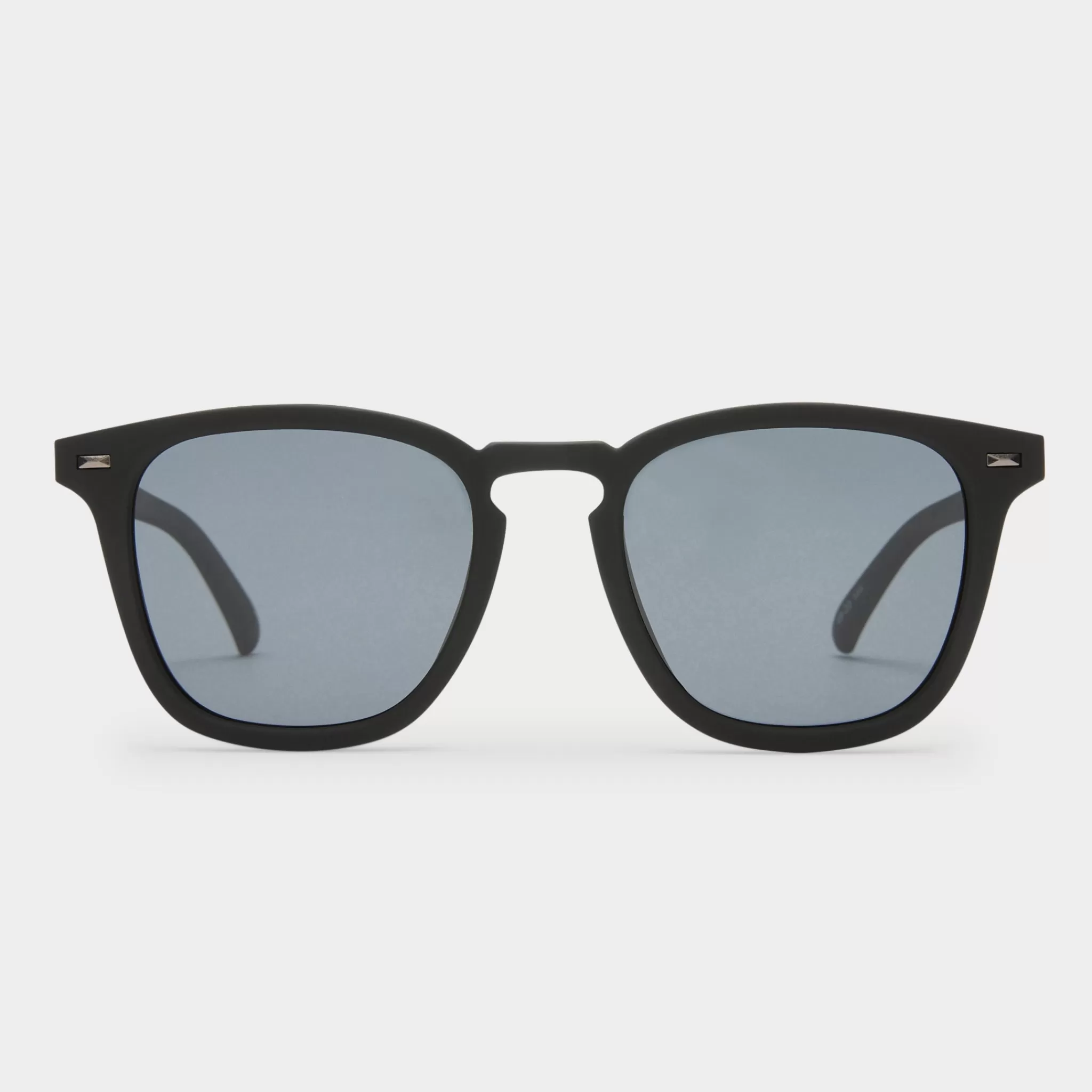 D-frame-Le Specs NO BIGGIE | BLACK RUBBER POLARIZED blackrubber