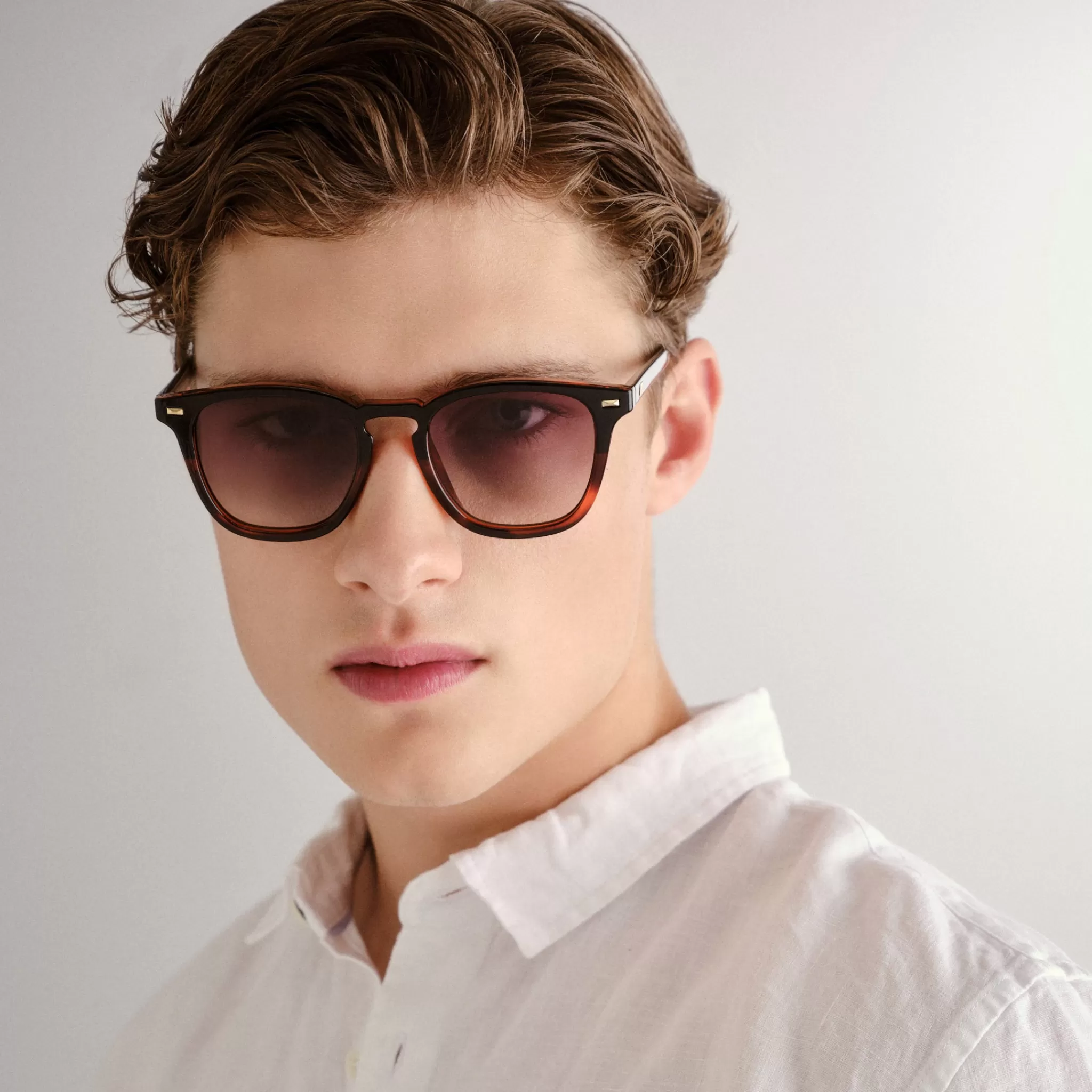 Square | Square-Le Specs NO BIGGIE | BLACK TORT blacktort