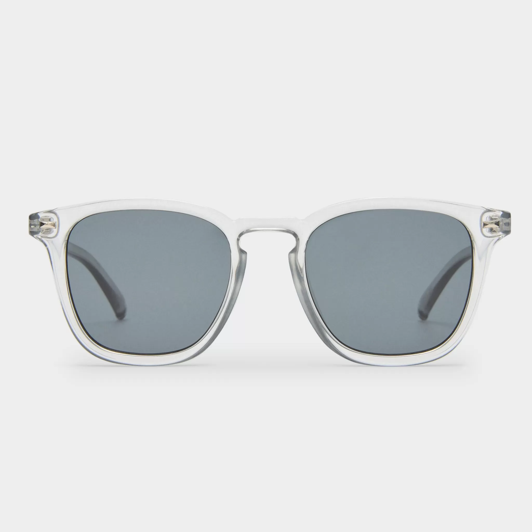 D-frame-Le Specs NO BIGGIE | -SMOKE MONO pewter