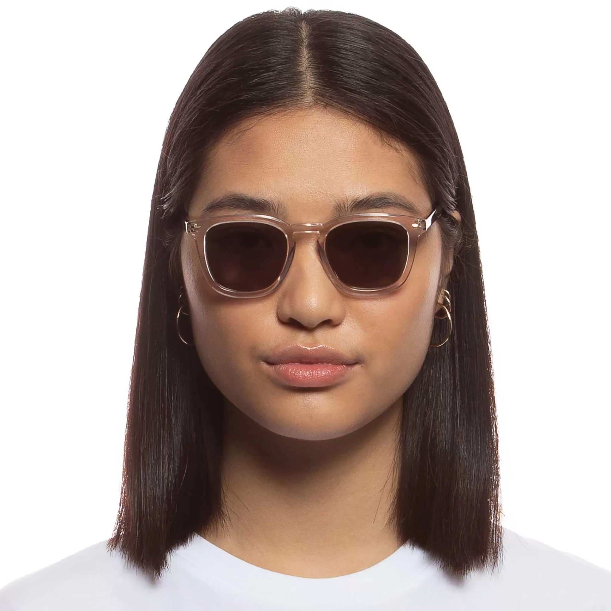 Square | Square-Le Specs NO DIGGITY | SAND SCRATCHED WOODGRAIN sandscratchedwoodgrain