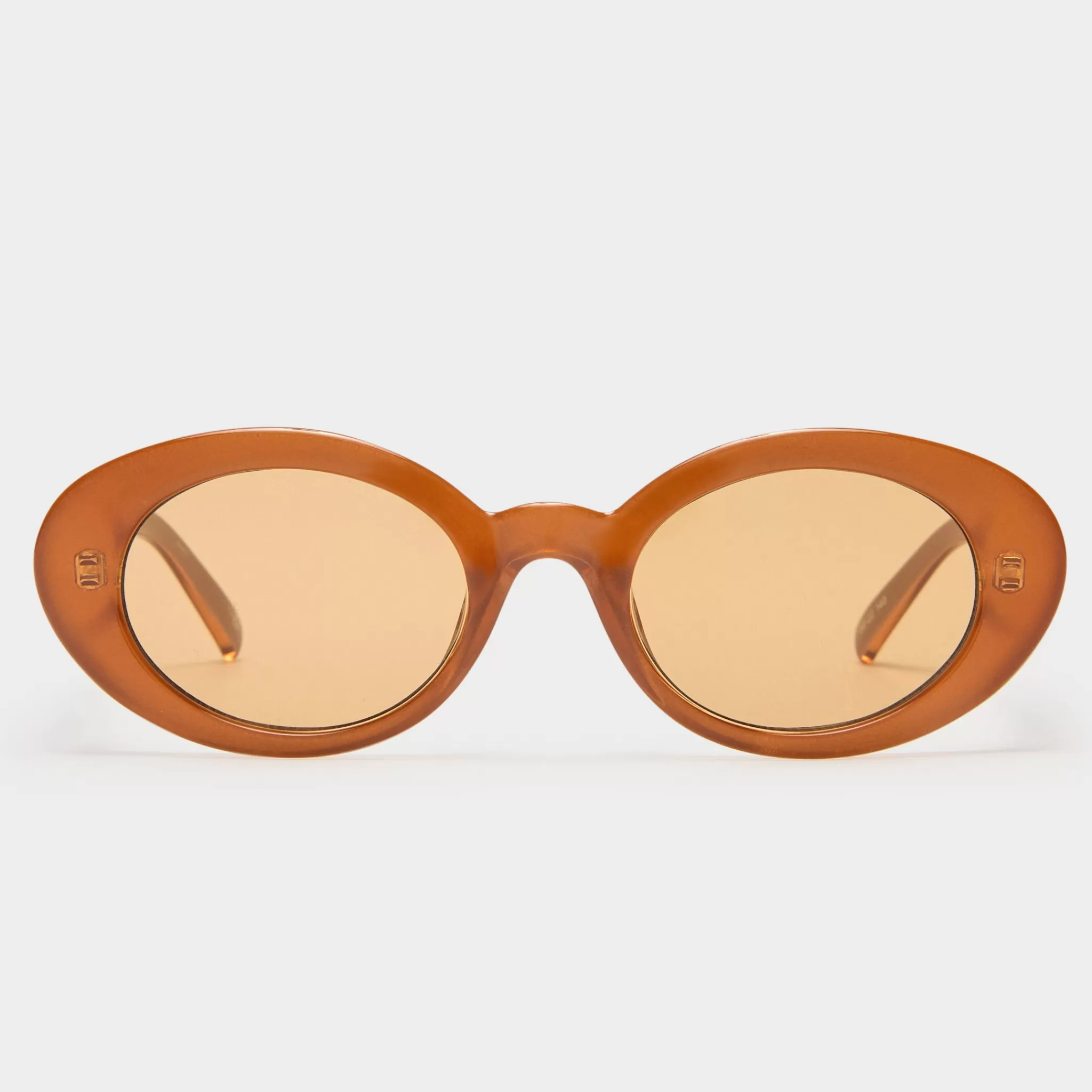 Oval-Le Specs NOUVEAU VIE | caramel
