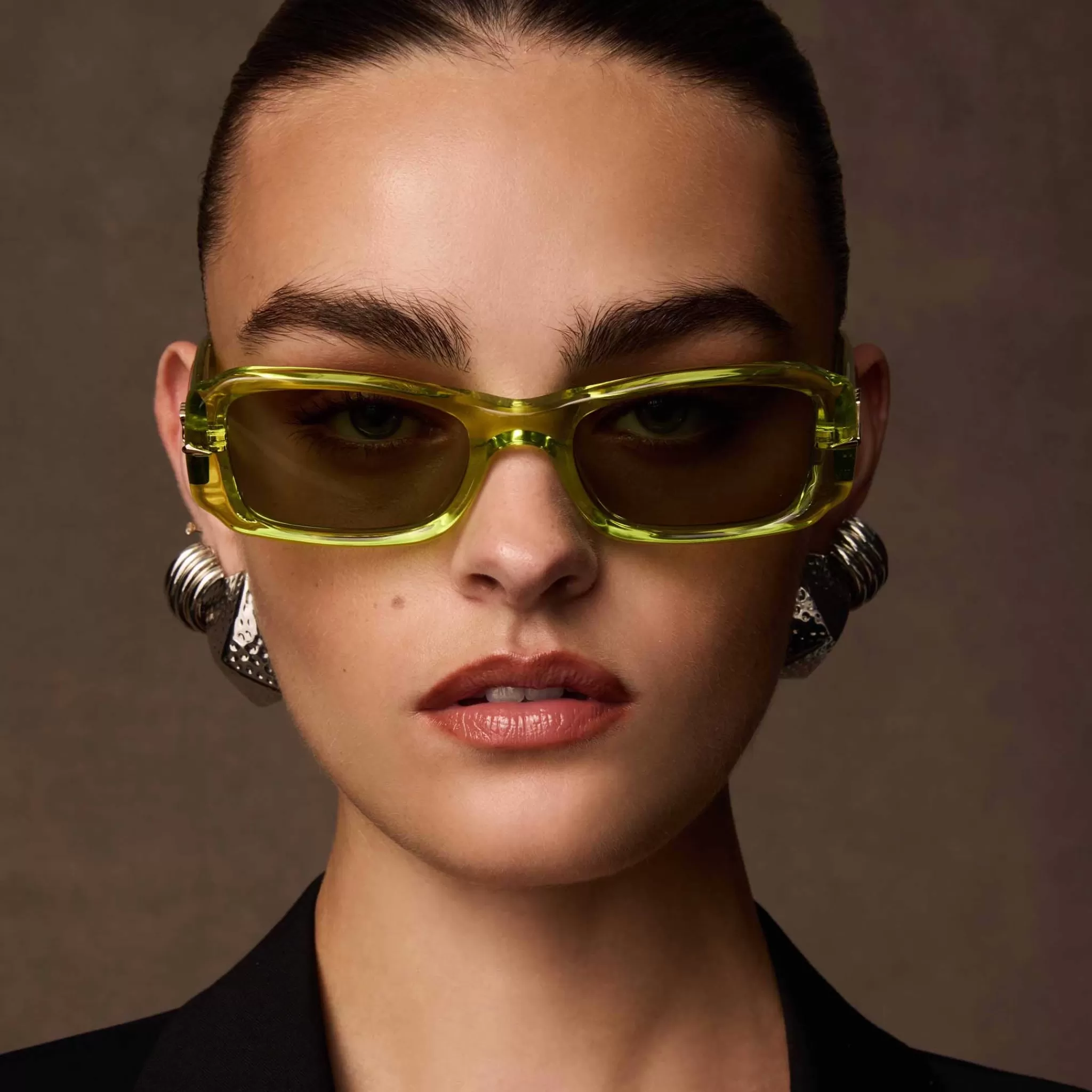 Rectangle | Rectangle-Le Specs NUMERO CUATRO | citron