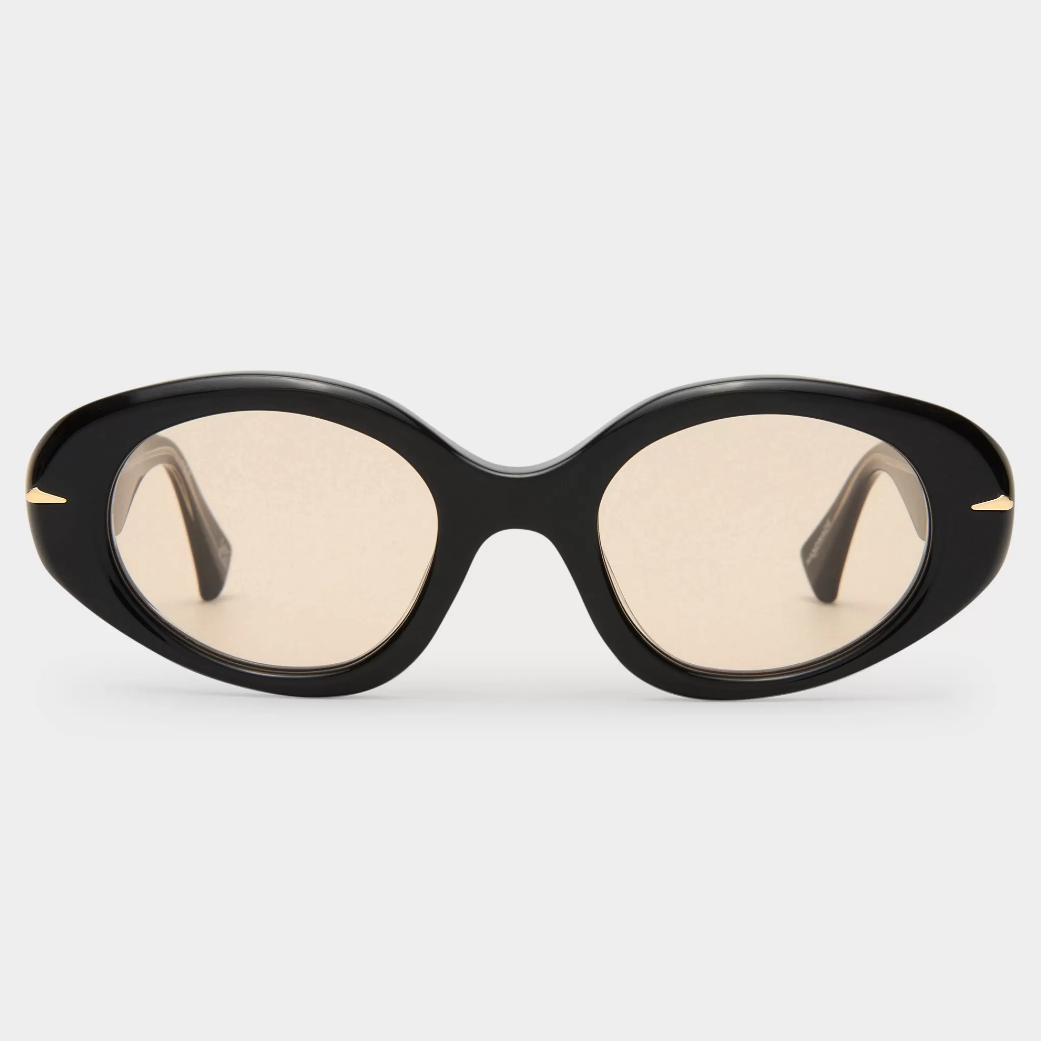 Oversized | Oval-Le Specs NUMERO DOS | OBSIDIAN BLACK obsidianblack