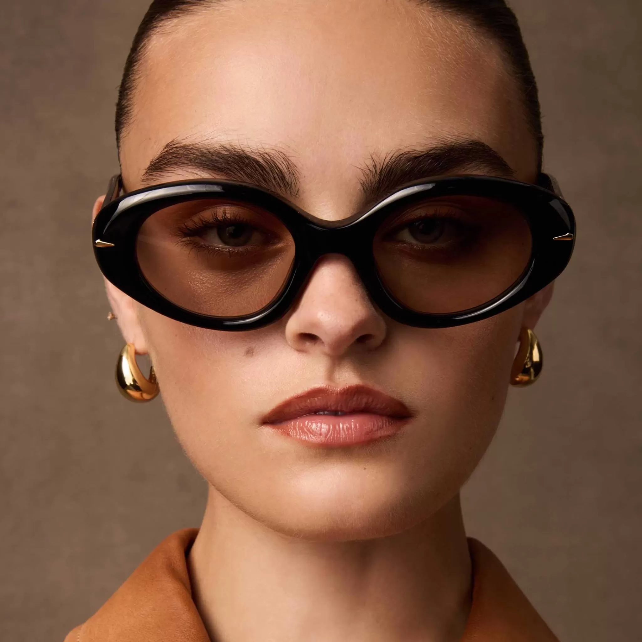 Oversized | Oval-Le Specs NUMERO DOS | OBSIDIAN BLACK obsidianblack