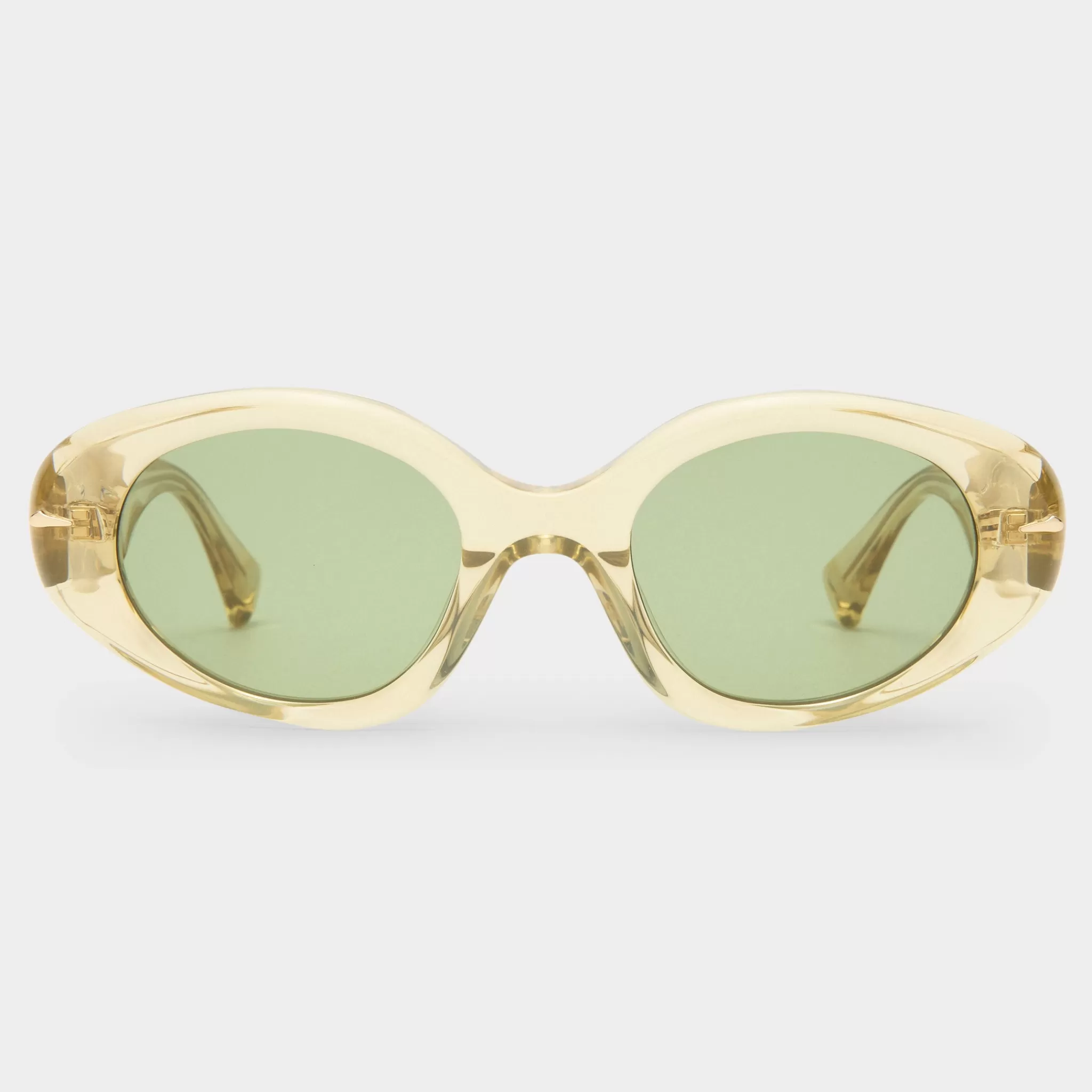 Oversized | Oval-Le Specs NUMERO DOS | sage