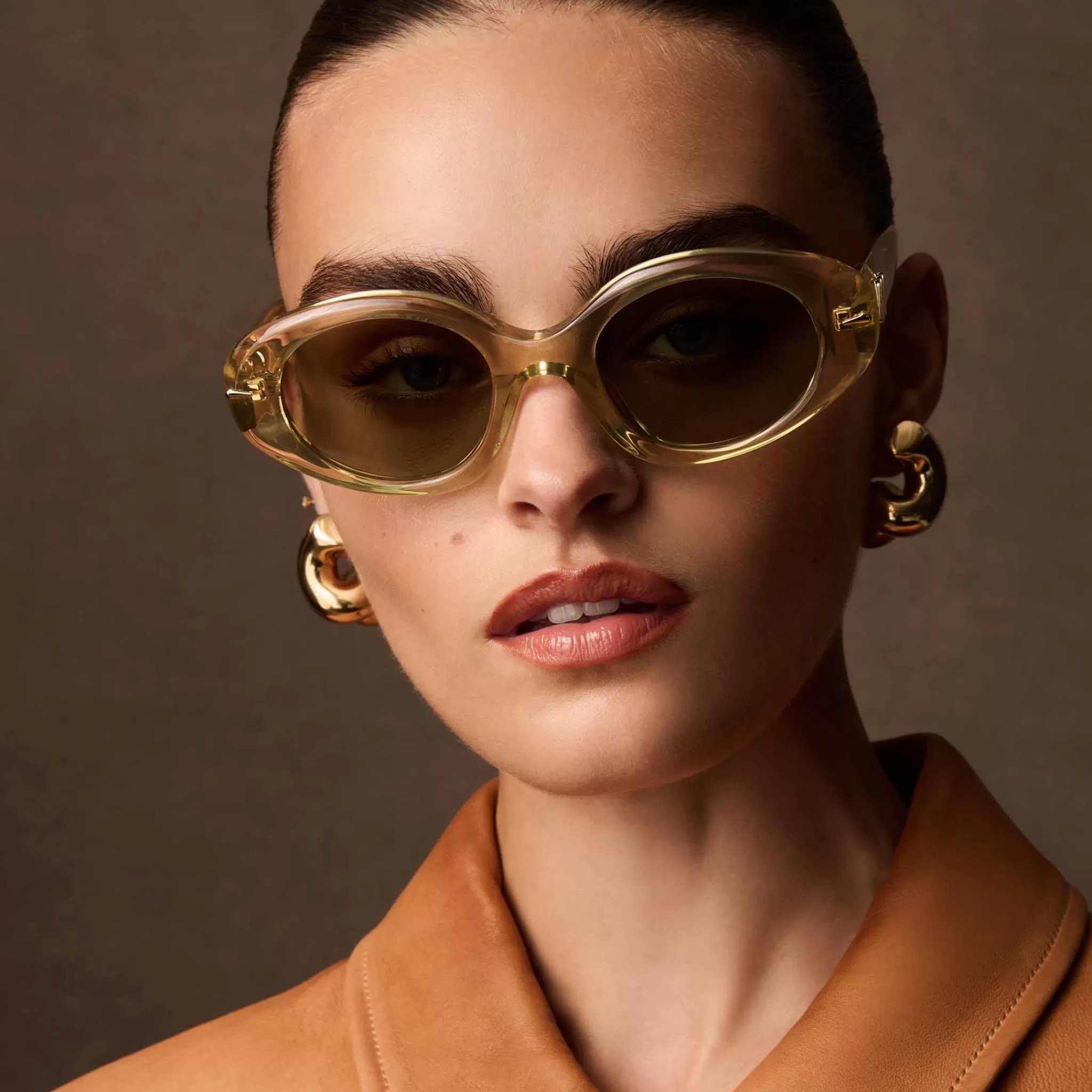 Oversized | Oval-Le Specs NUMERO DOS | sage