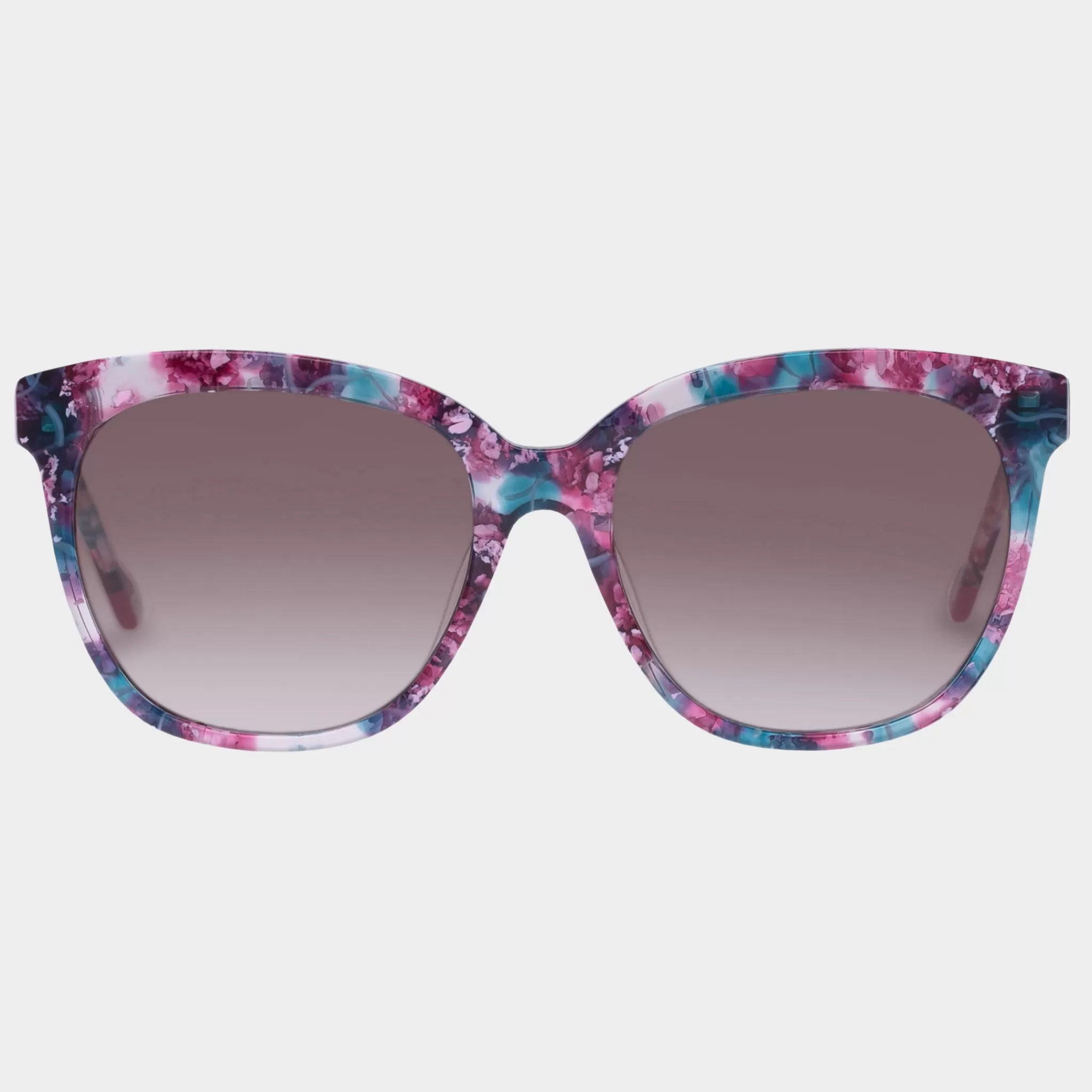 Oversized-Le Specs OH SNAP | BERRY TRAVERTINE berrytravertine