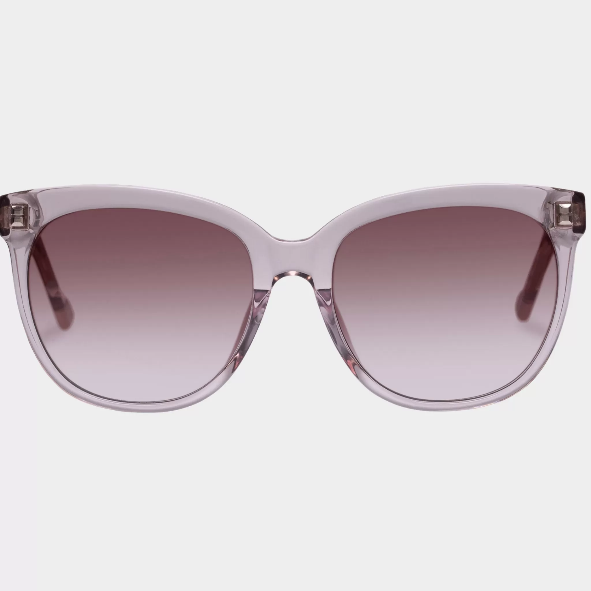 Oversized-Le Specs OH SNAP | rosewater