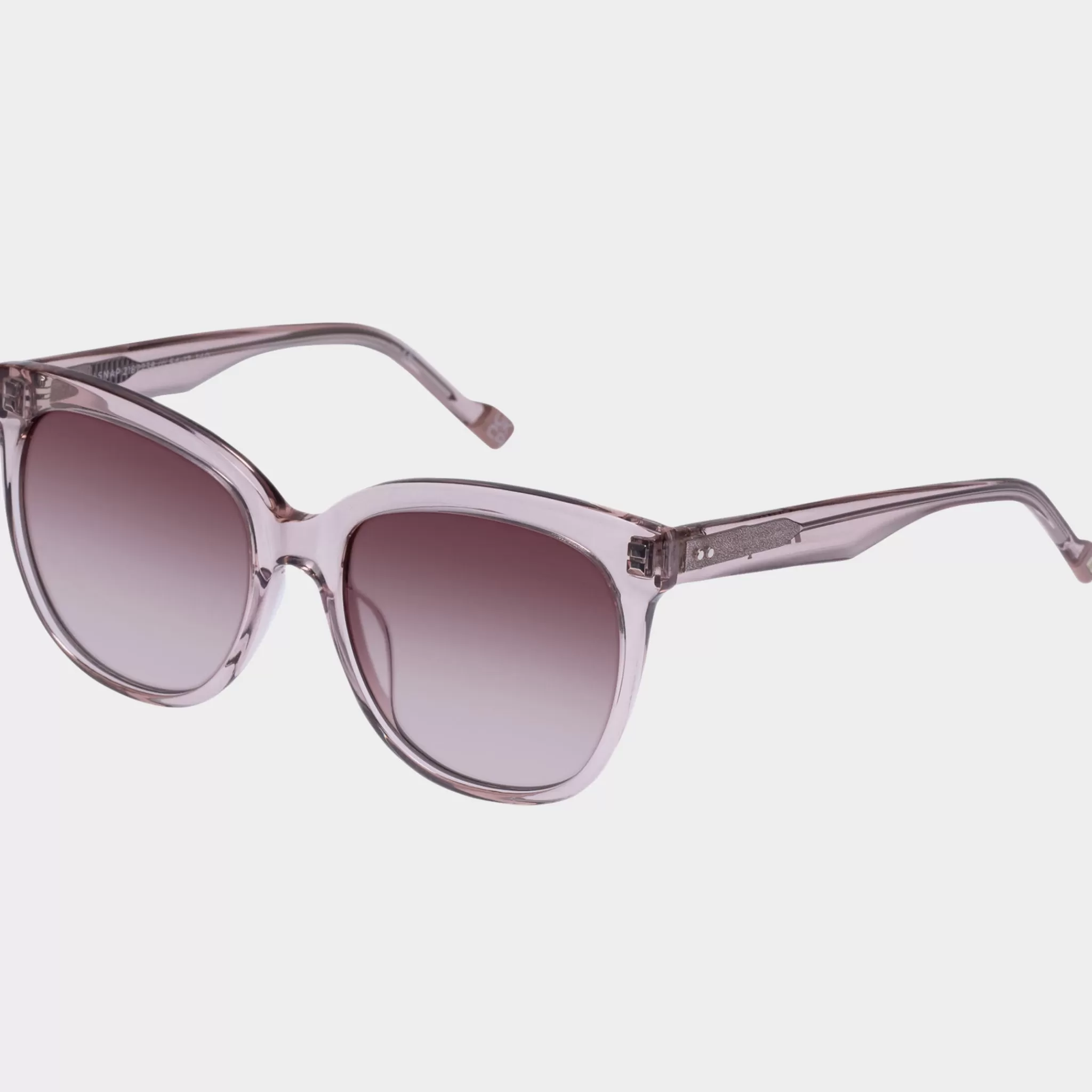 Oversized-Le Specs OH SNAP | rosewater
