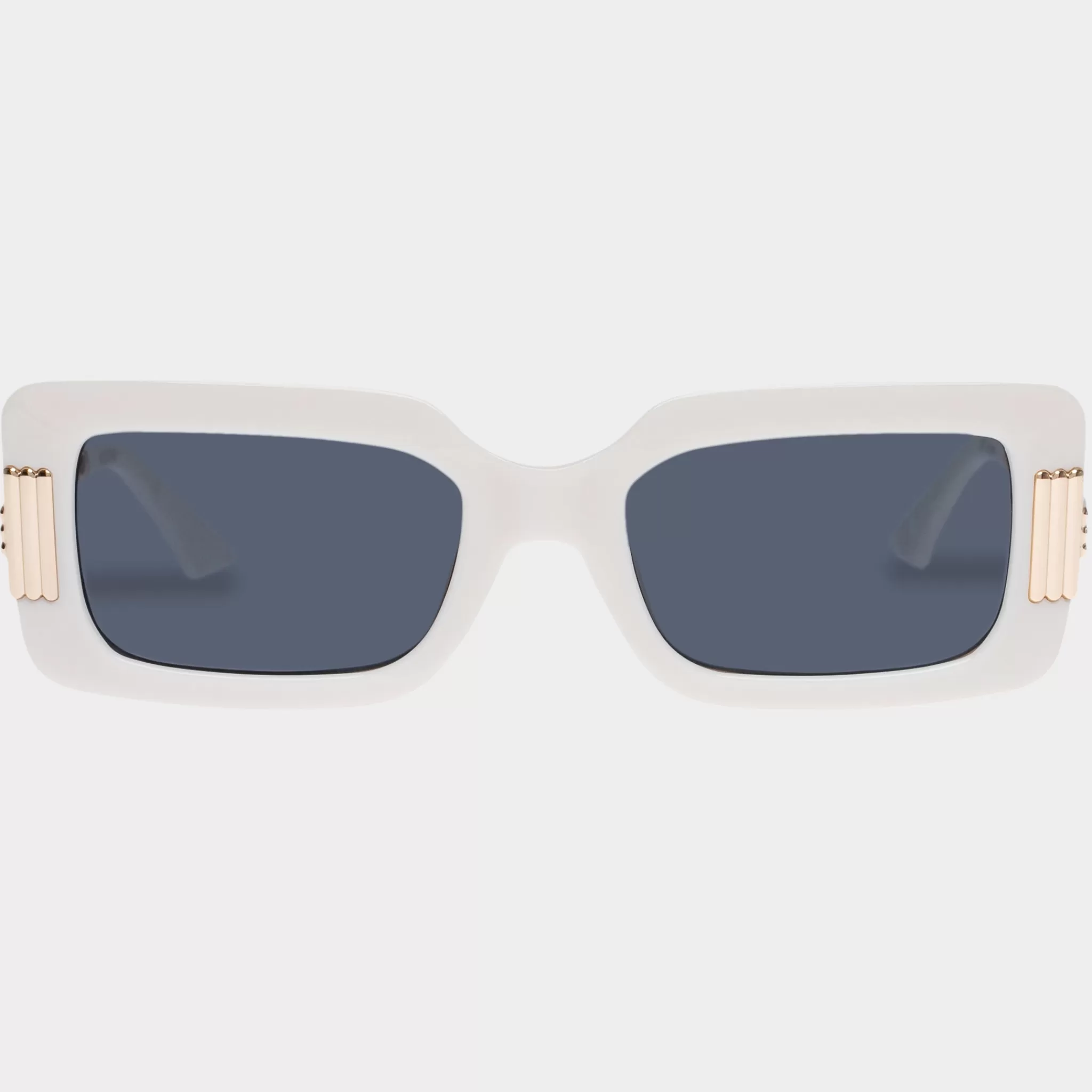 Rectangle-Le Specs ORION RIDGE | OFF WHITE offwhite