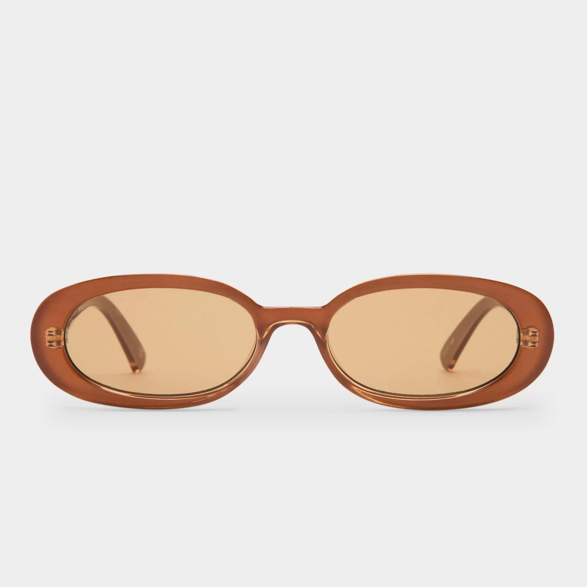 Oval-Le Specs OUTTA LOVE | -TAN TINT caramel