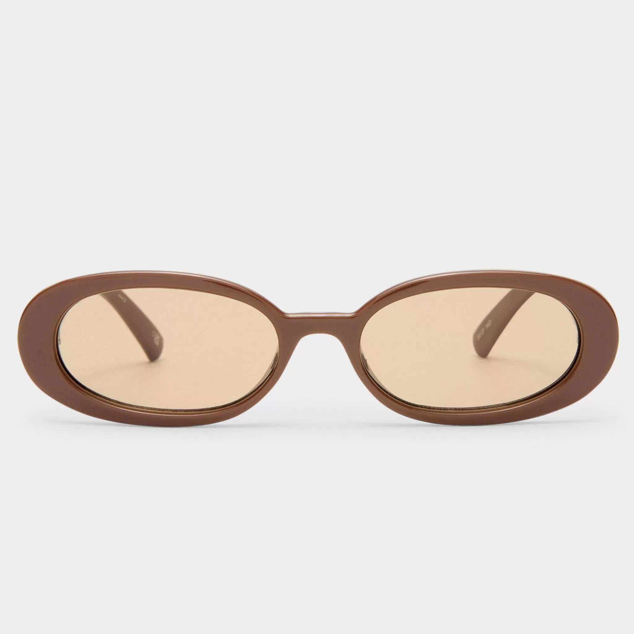 Oval-Le Specs OUTTA LOVE | cocoa