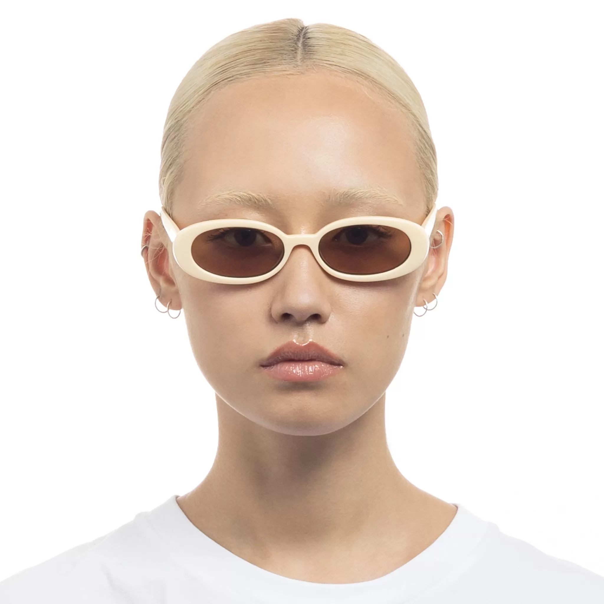Oval-Le Specs OUTTA LOVE | ecru