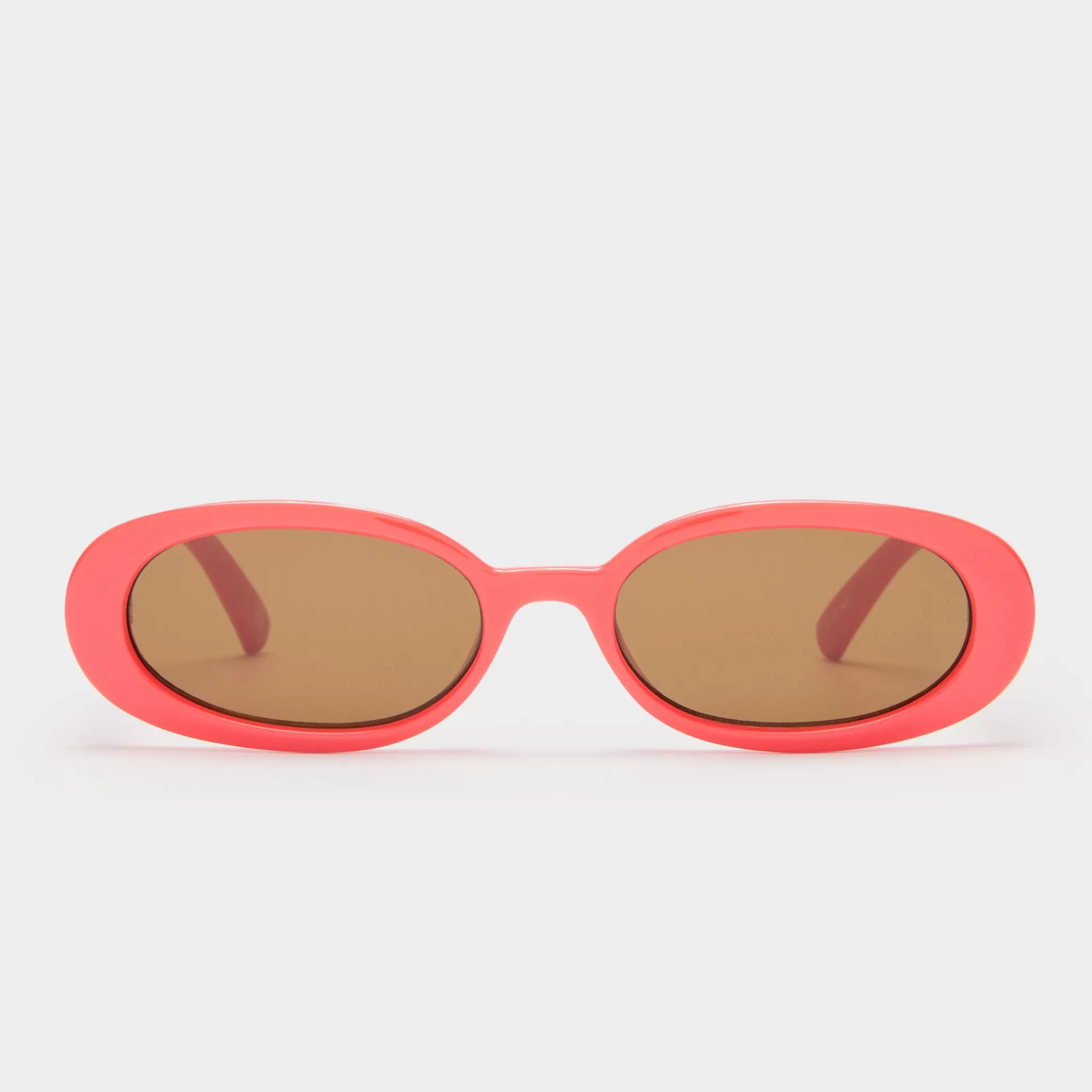 Oval-Le Specs OUTTA LOVE | ELECTRIC ORANGE electricorange