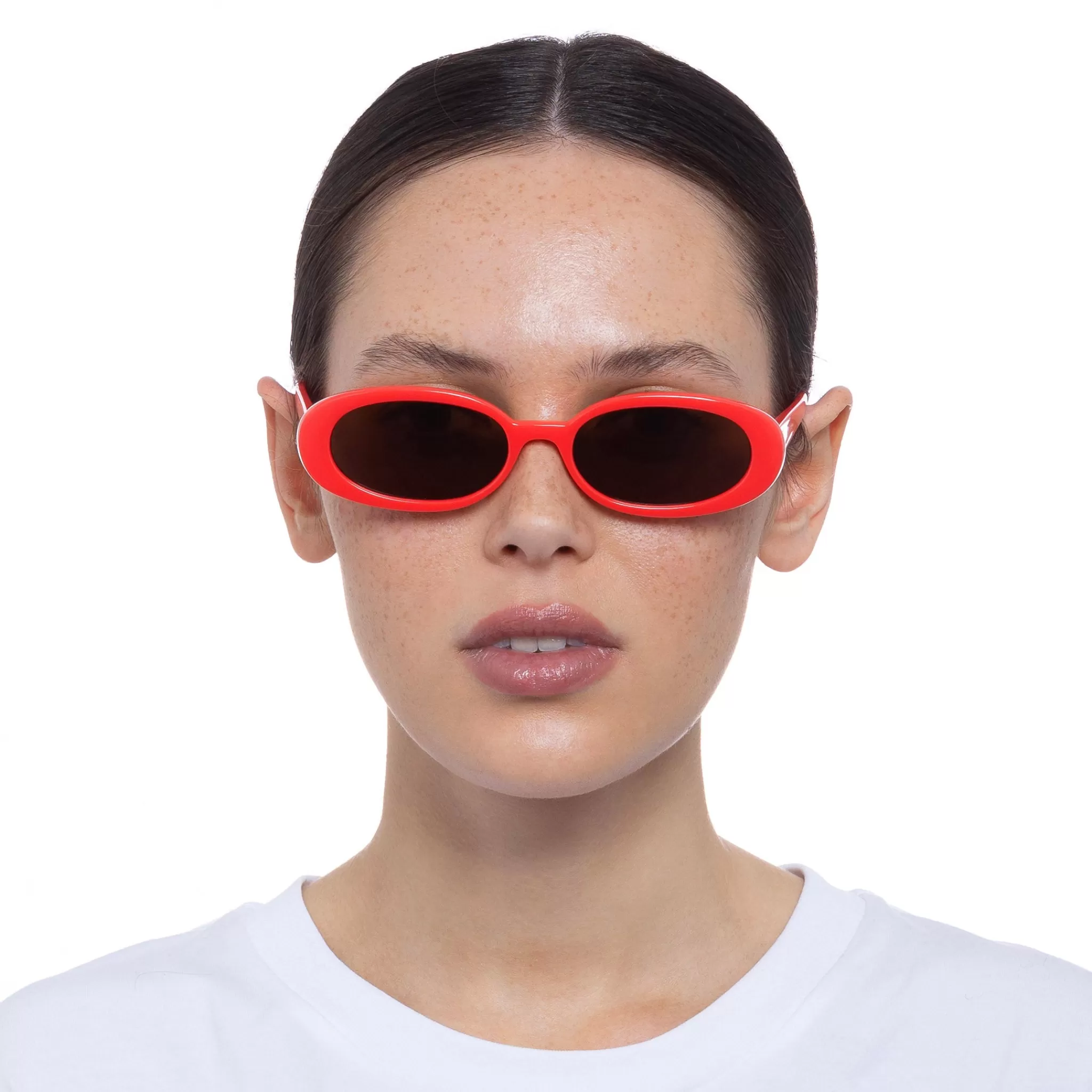 Oval-Le Specs OUTTA LOVE | ELECTRIC ORANGE electricorange