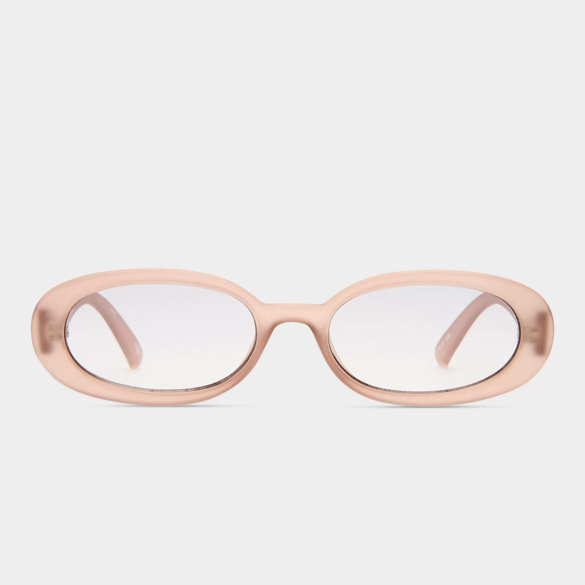 Oval-Le Specs OUTTA LOVE | MATTE OYSTER matteoyster