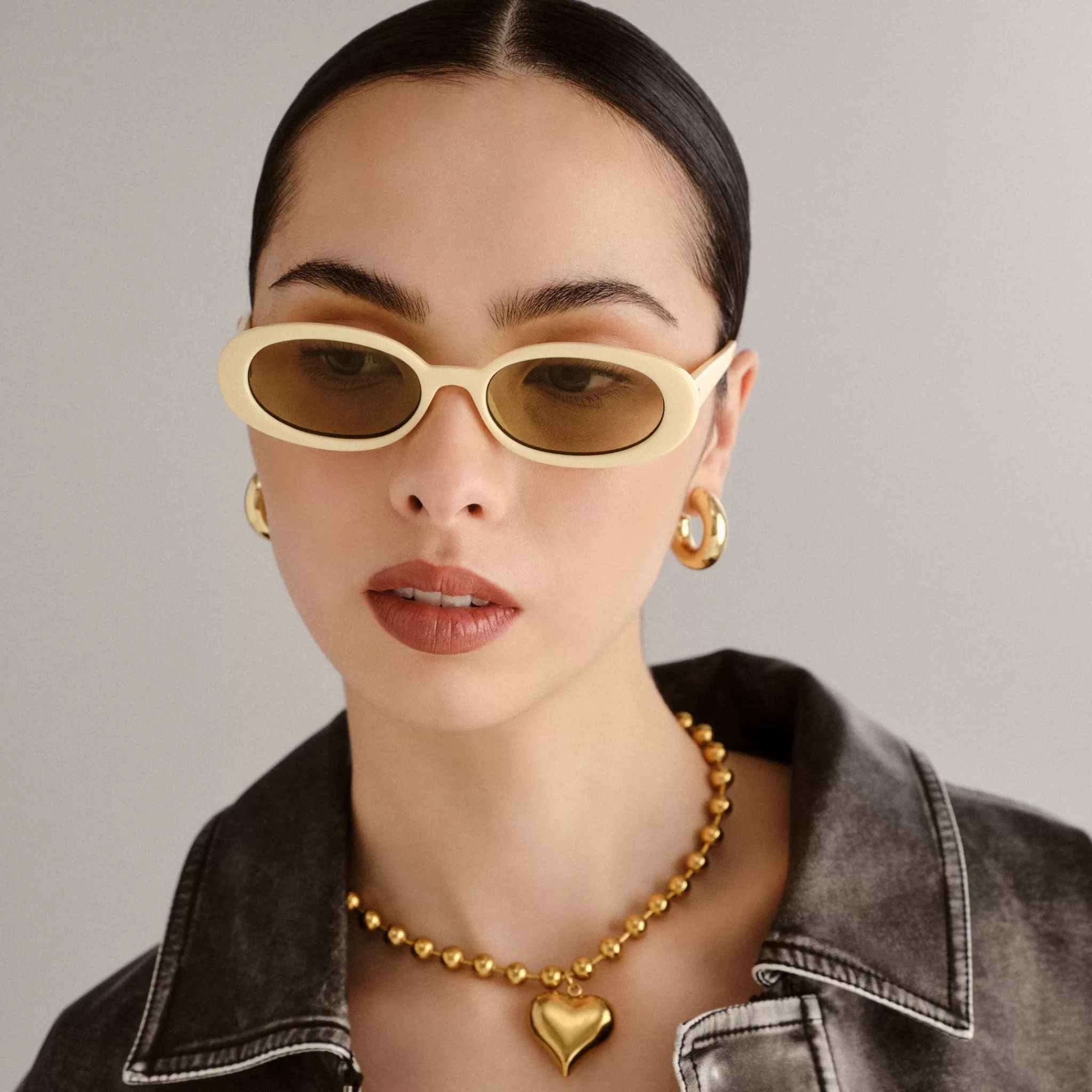 Oval-Le Specs OUTTA LOVE | OFF WHITE offwhite