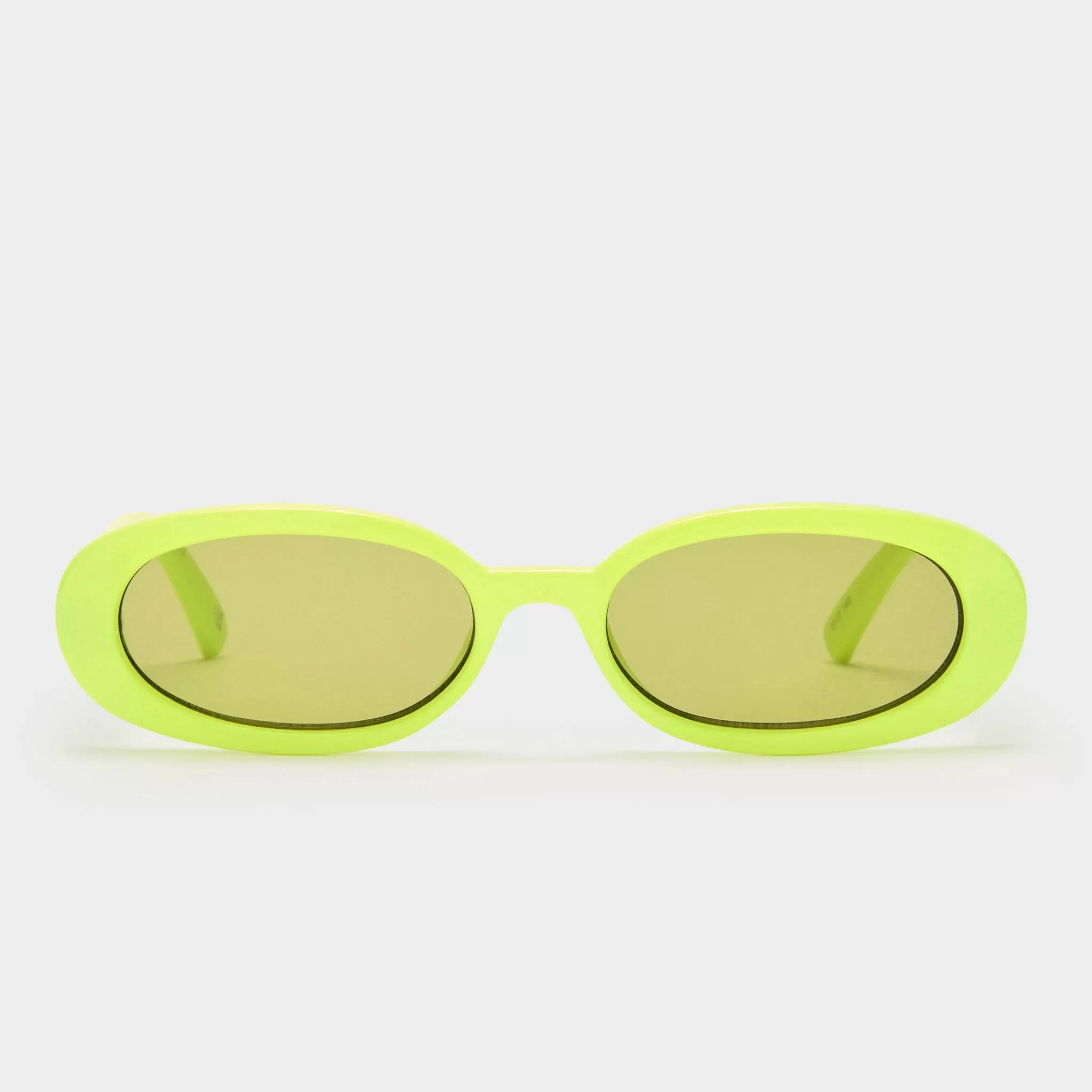 Oval | Oval-Le Specs OUTTA LOVE | PINE LIME pinelime