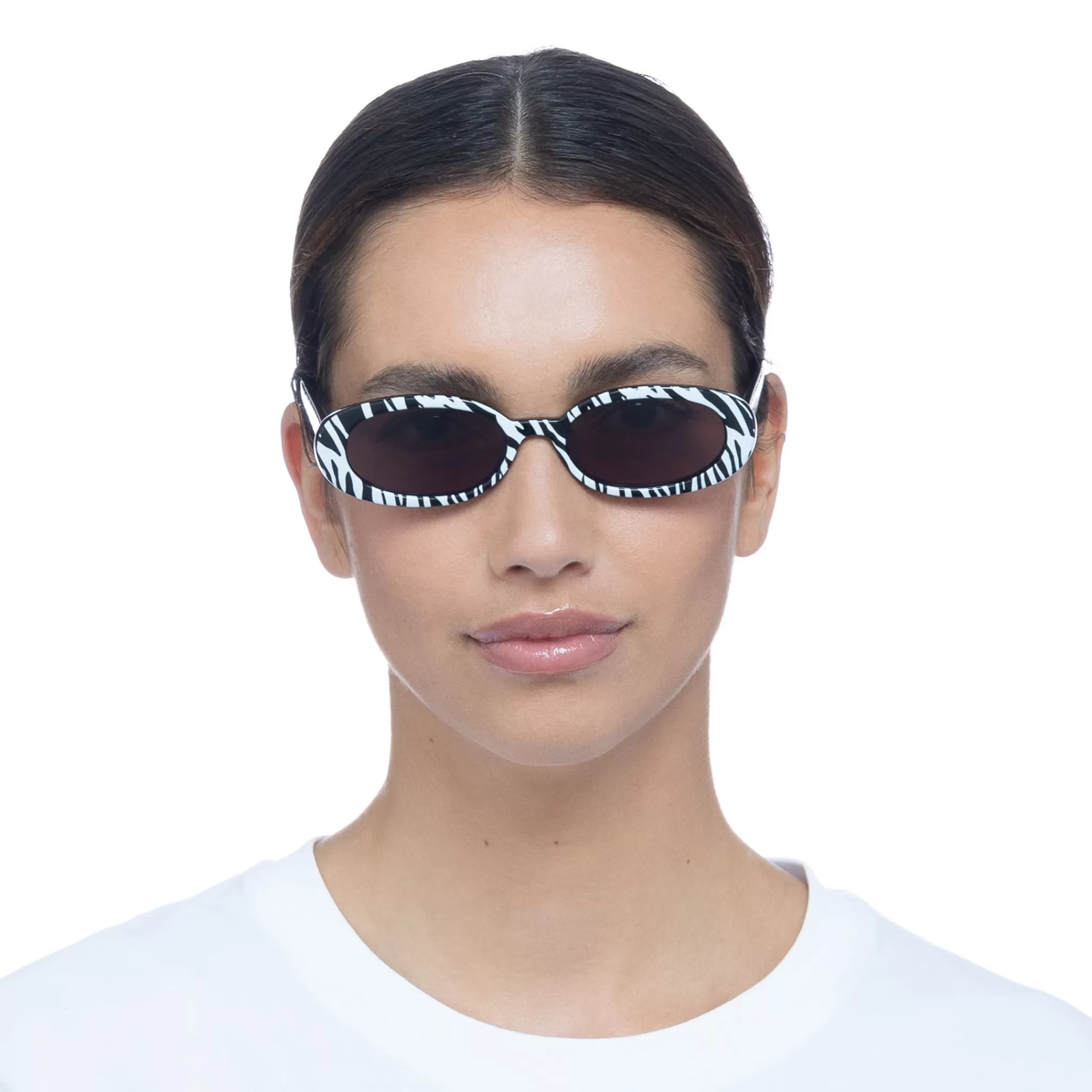 Oval | Oval-Le Specs OUTTA LOVE | WHITE TIGER whitetiger