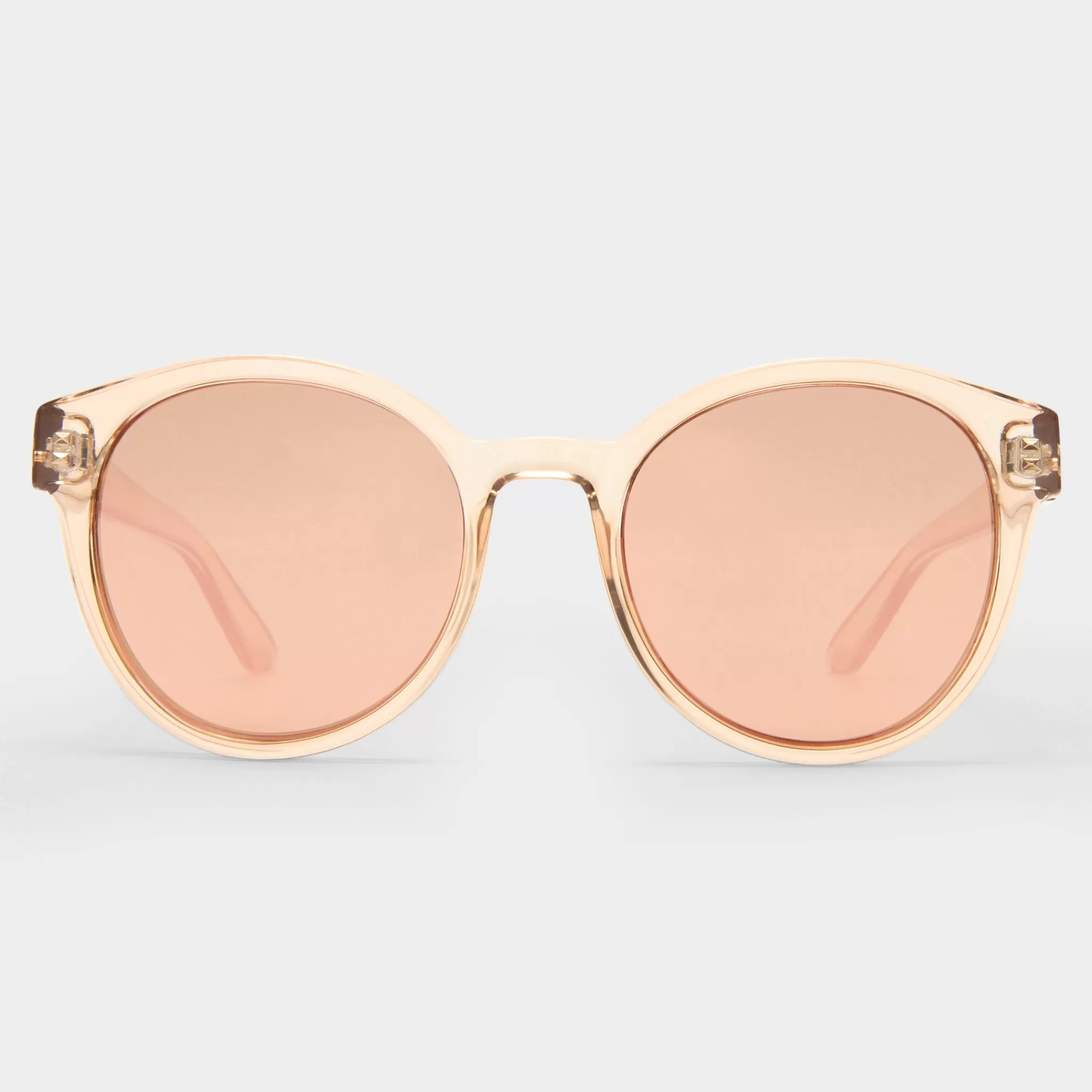 Round | Oversized-Le Specs PARAMOUNT | MIRROR tan