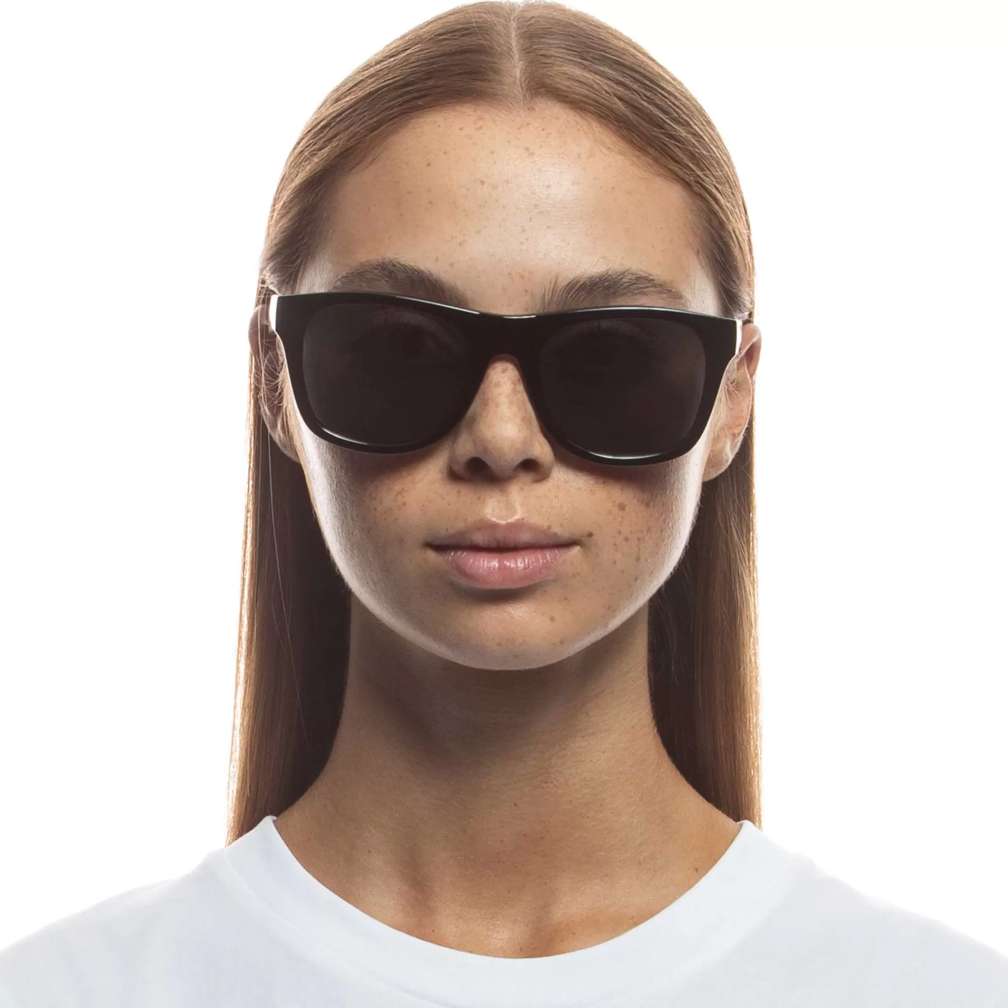 D-frame-Le Specs PETTY TRASH | black