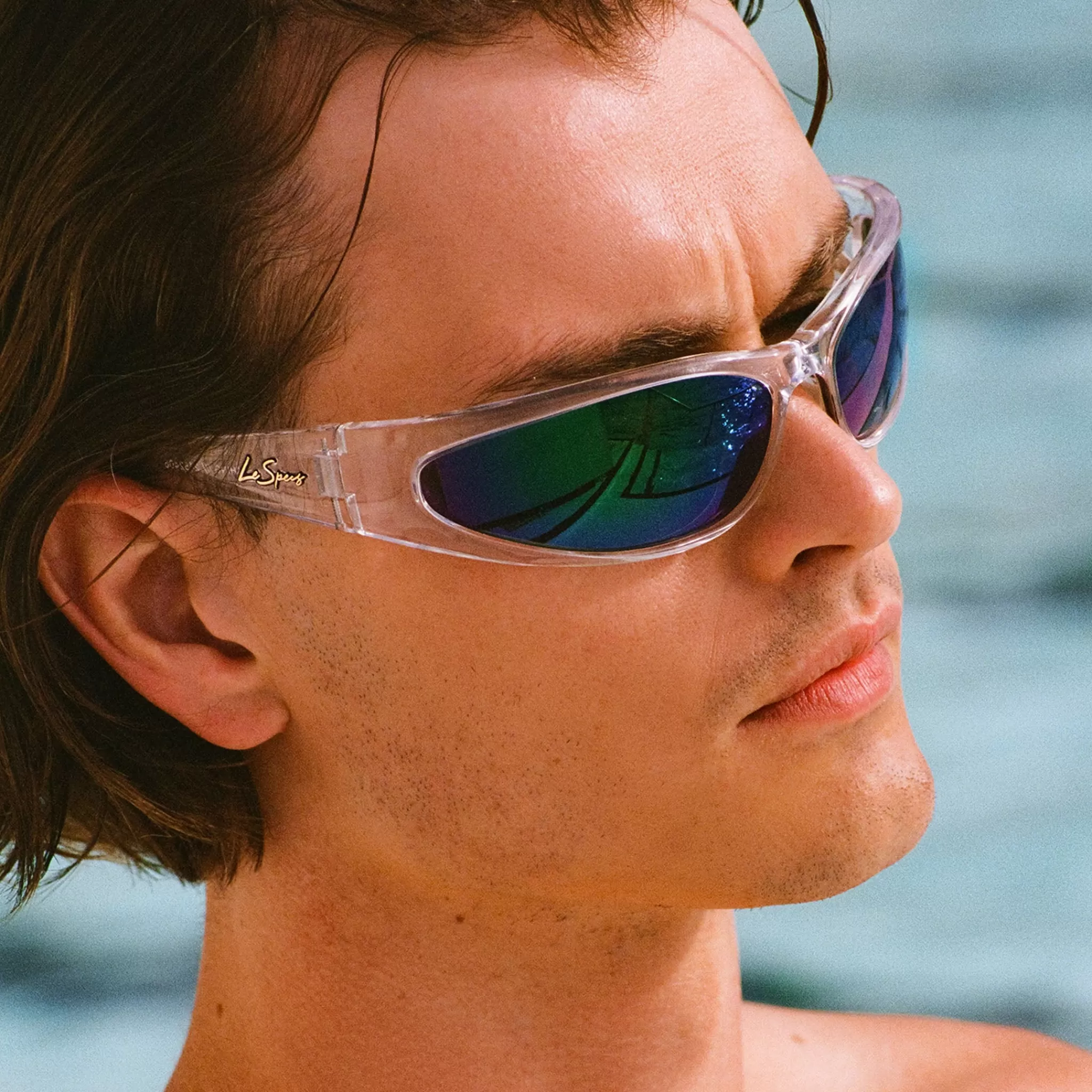 Wrap-Le Specs PHISHING | CRYSTAL CLEAR crystalclear