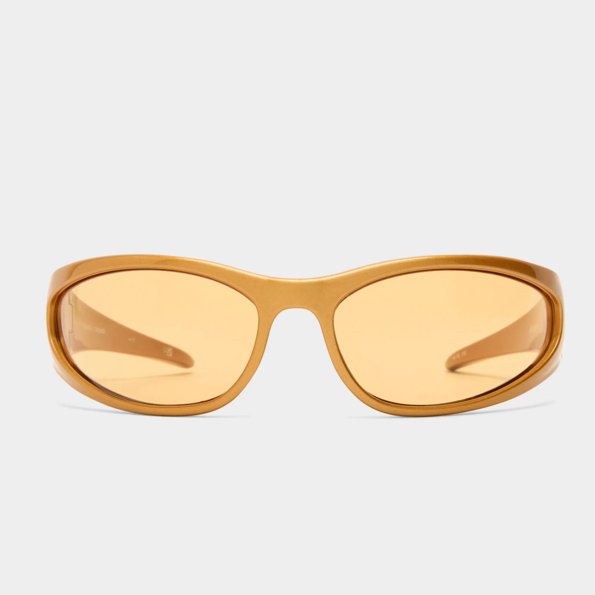 Wrap-Le Specs PHISHING | GOLD CHROME goldchrome