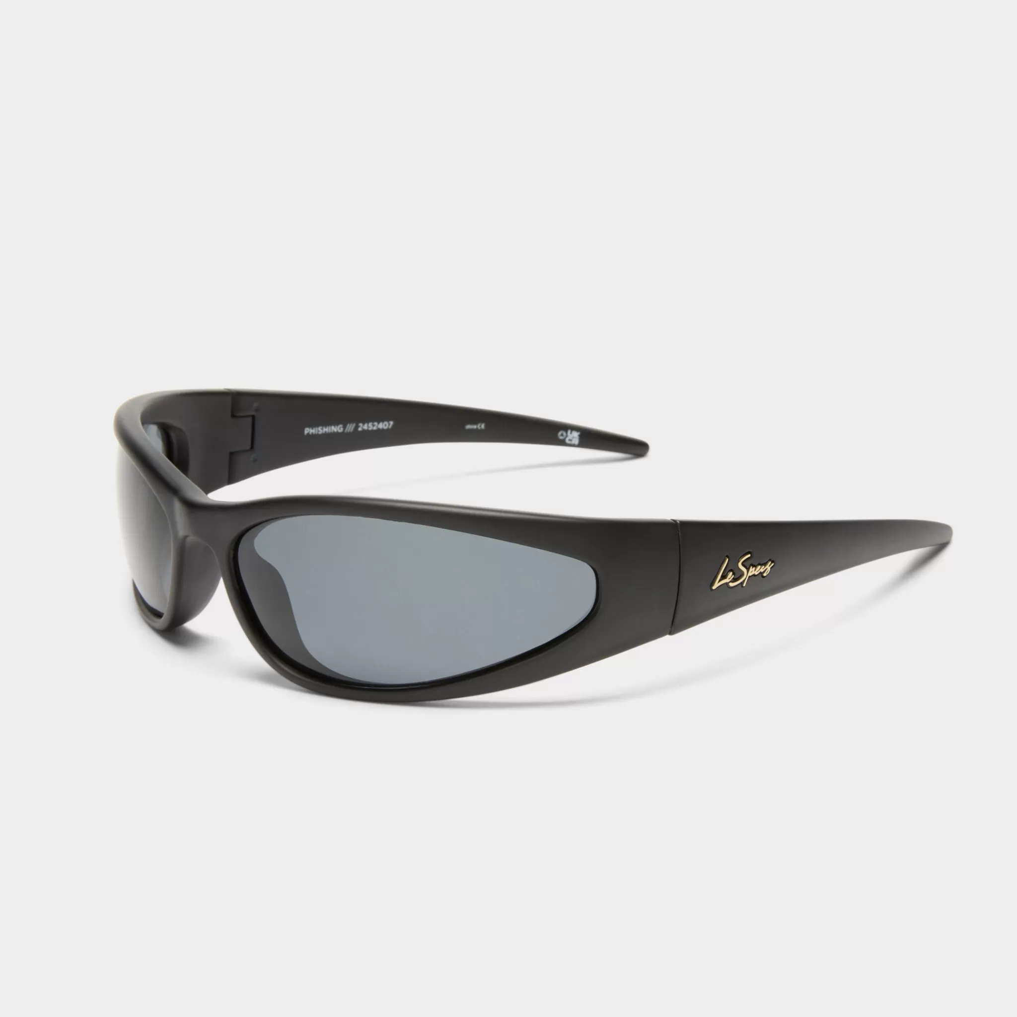 Wrap-Le Specs PHISHING | MATTE BLACK POLARIZED matteblack