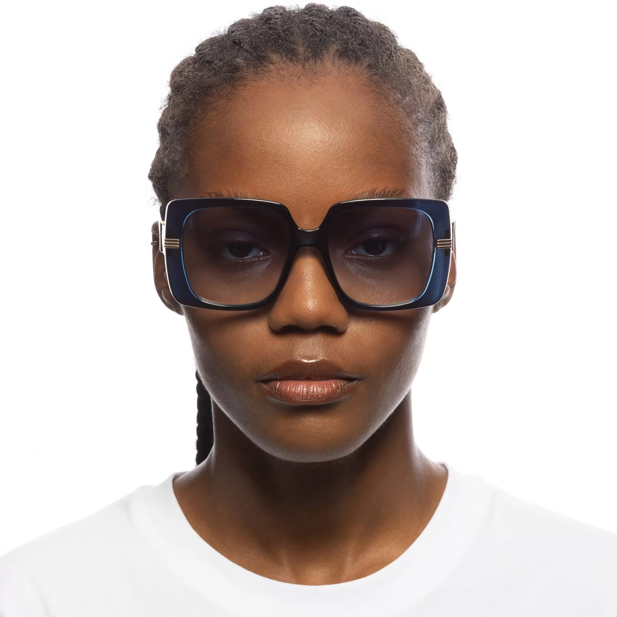 Oversized-Le Specs PHOENIX RIDGE | navy