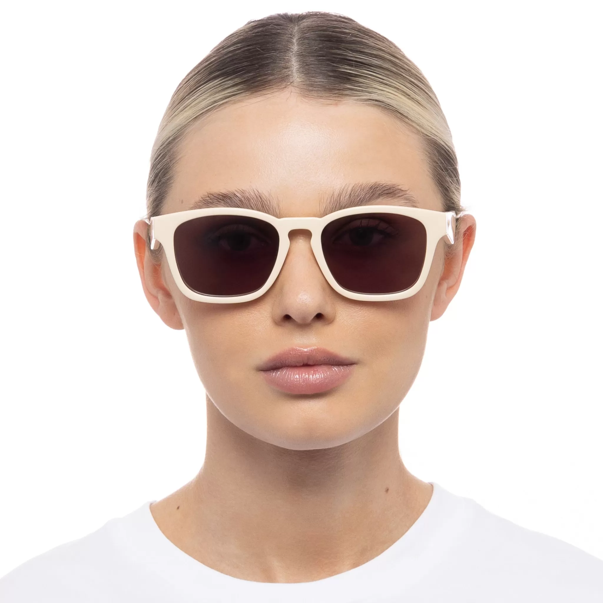 D-frame-Le Specs PLAYERS PLAYA | ivory
