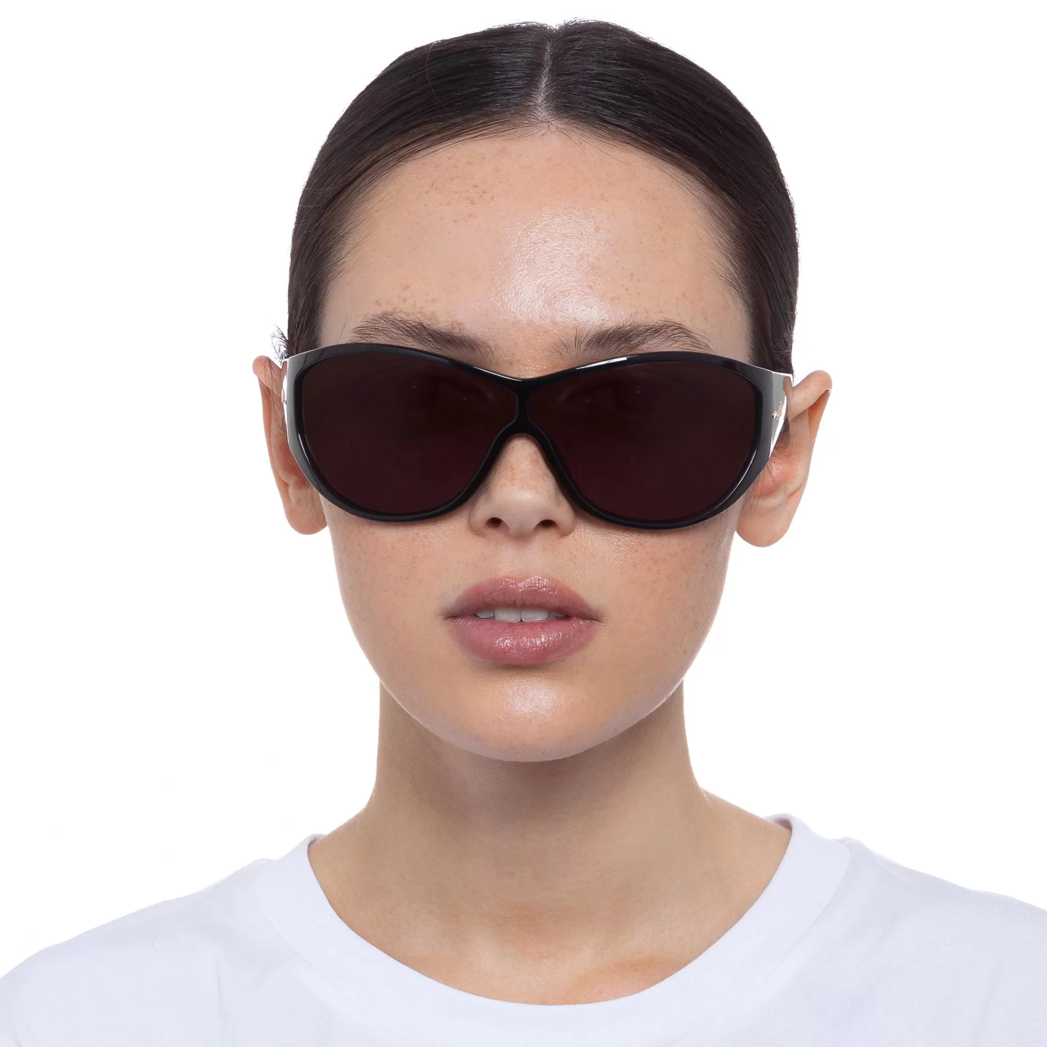Wrap | Oversized-Le Specs POLARITY | black