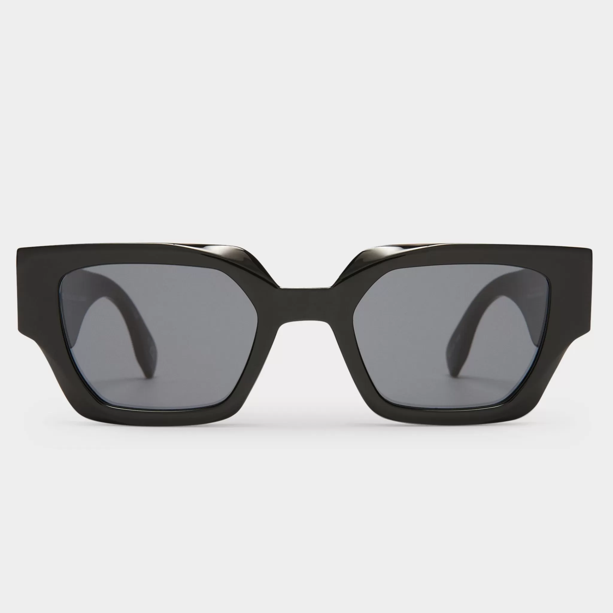 D-frame-Le Specs POLYBLOCK | black