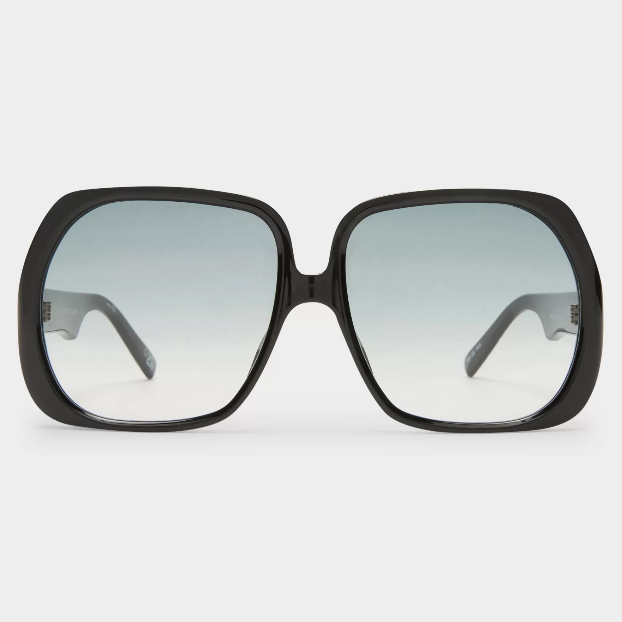 Oversized-Le Specs POLYDISCO | black