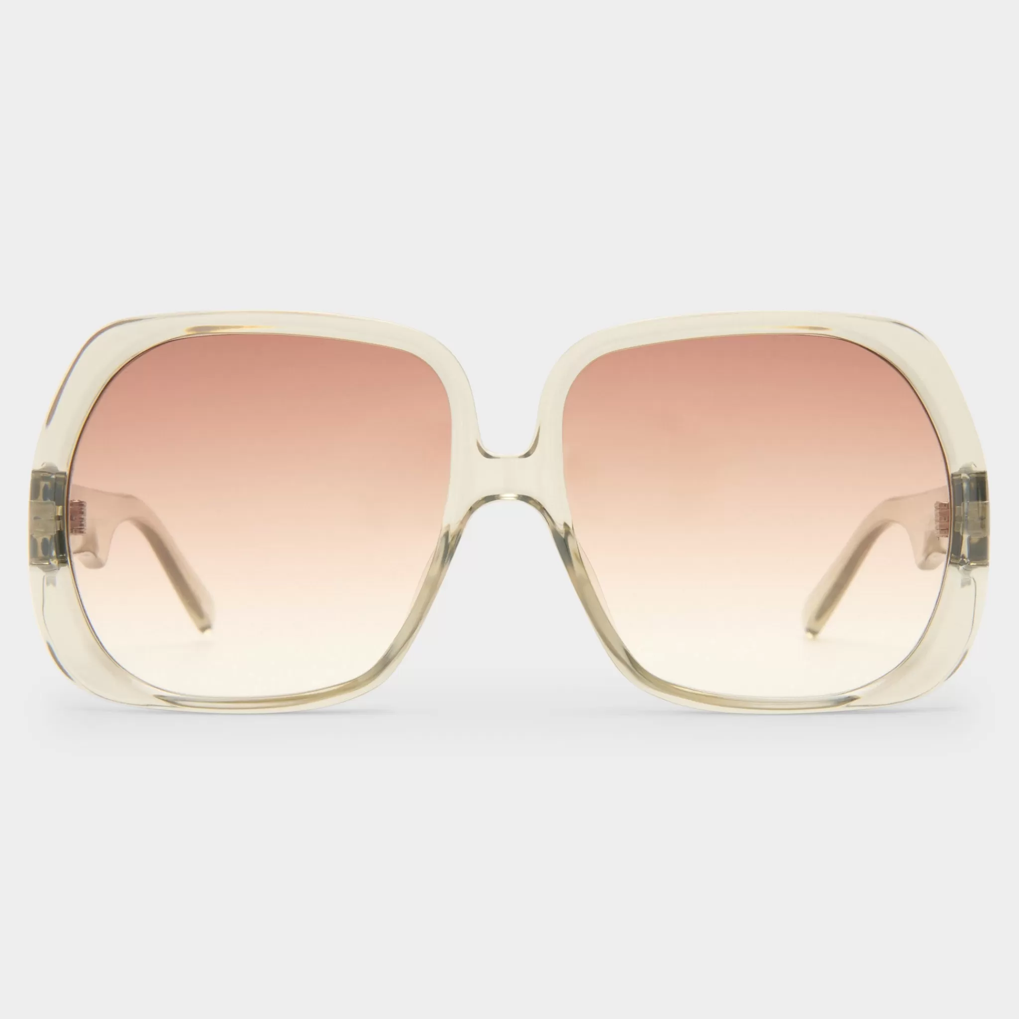 Oversized-Le Specs POLYDISCO | eucalyptus
