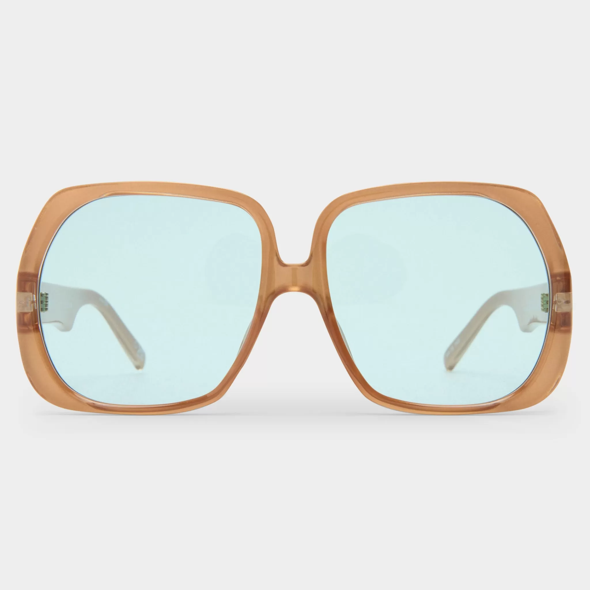 Oversized-Le Specs POLYDISCO | PEARL CHAMPAGNE pearlchampagne