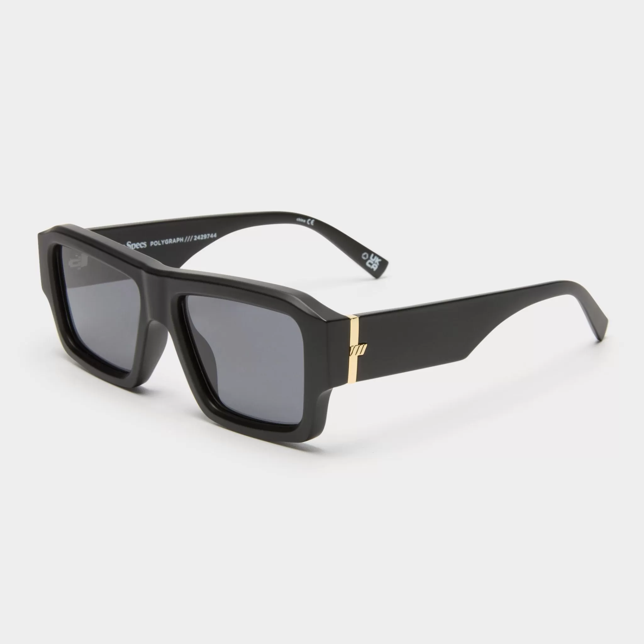 Rectangle | Rectangle-Le Specs POLYGRAPH | MATTE BLACK matteblack